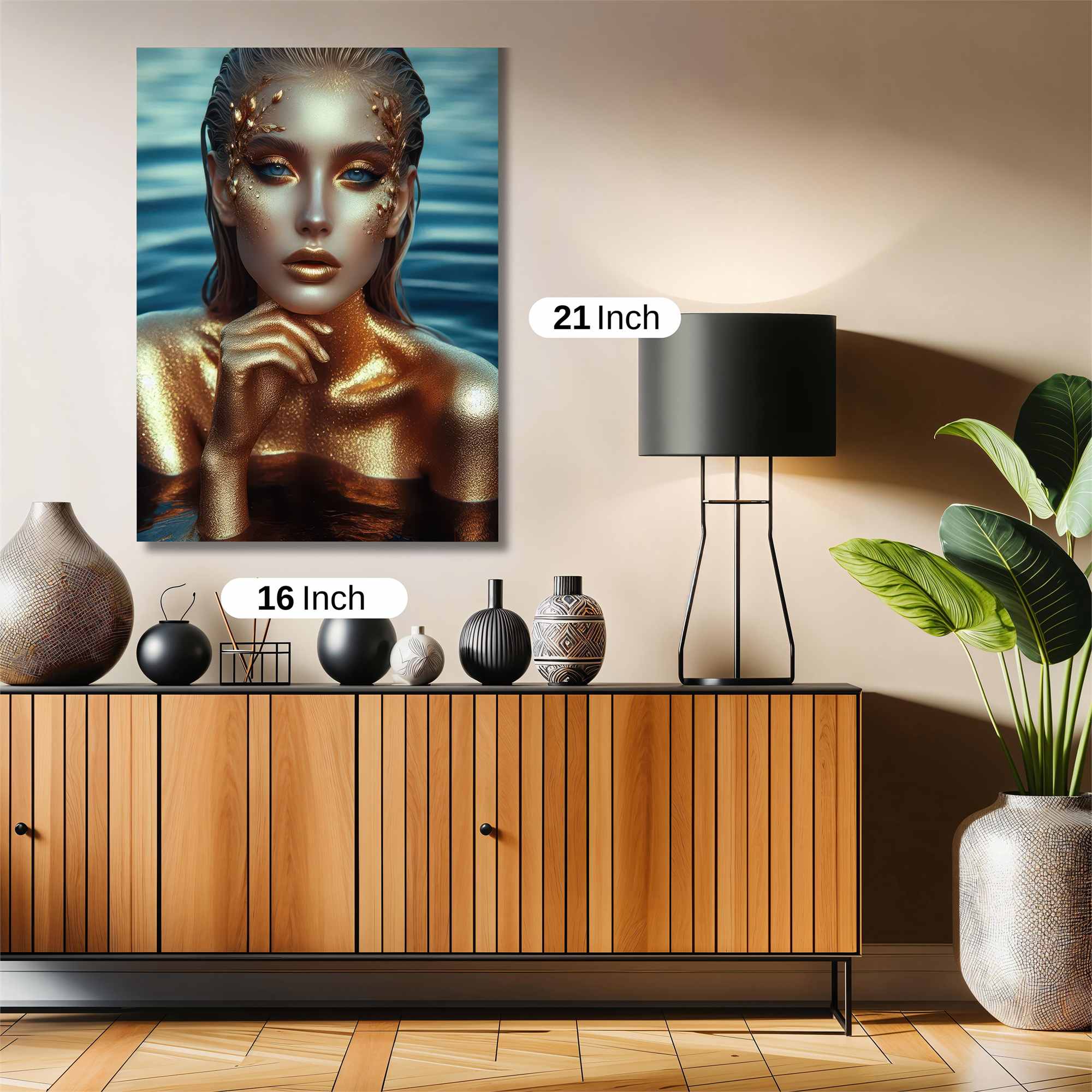 Golden Enigma Safe Wall Magnetic / M