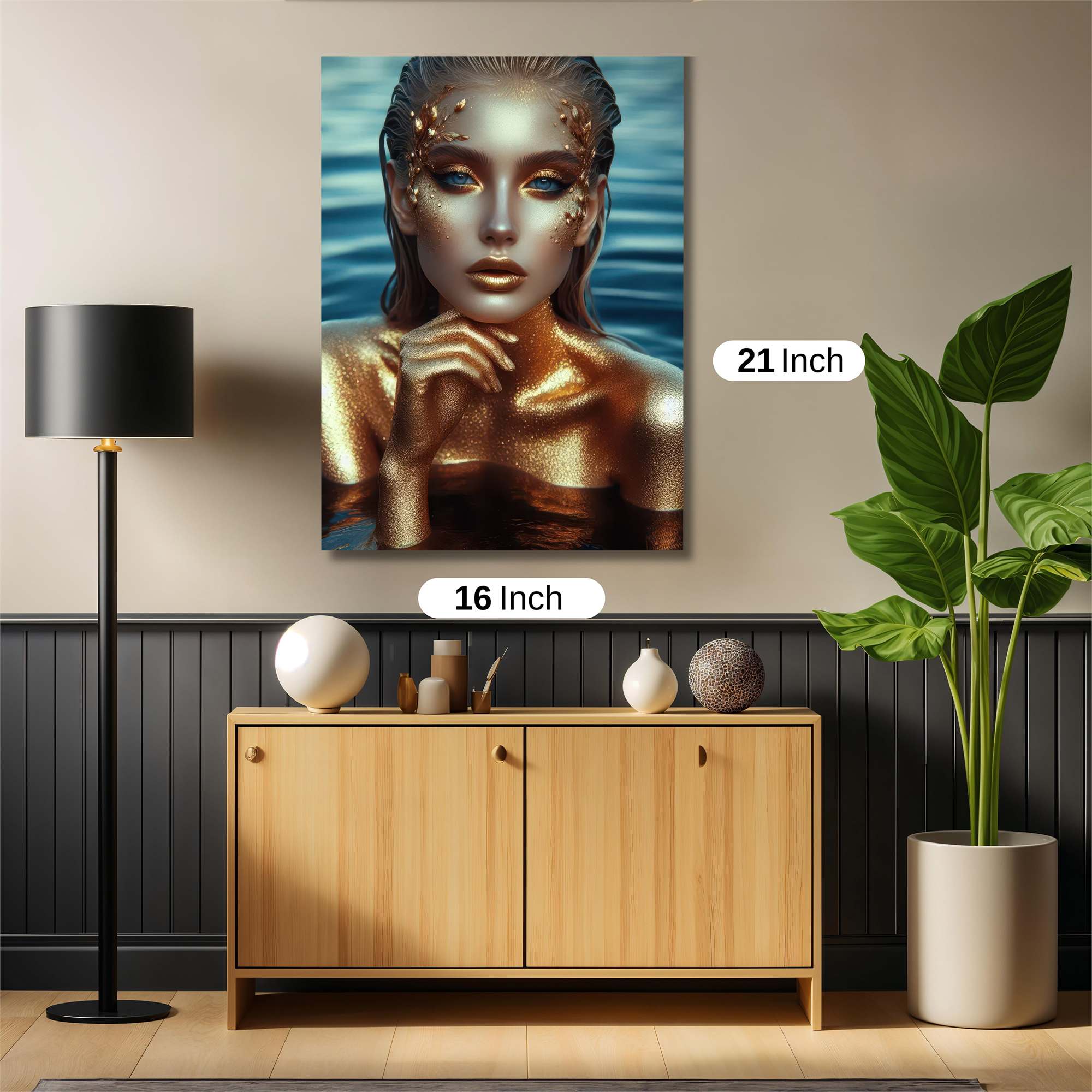 Golden Enigma Safe Wall Magnetic / M