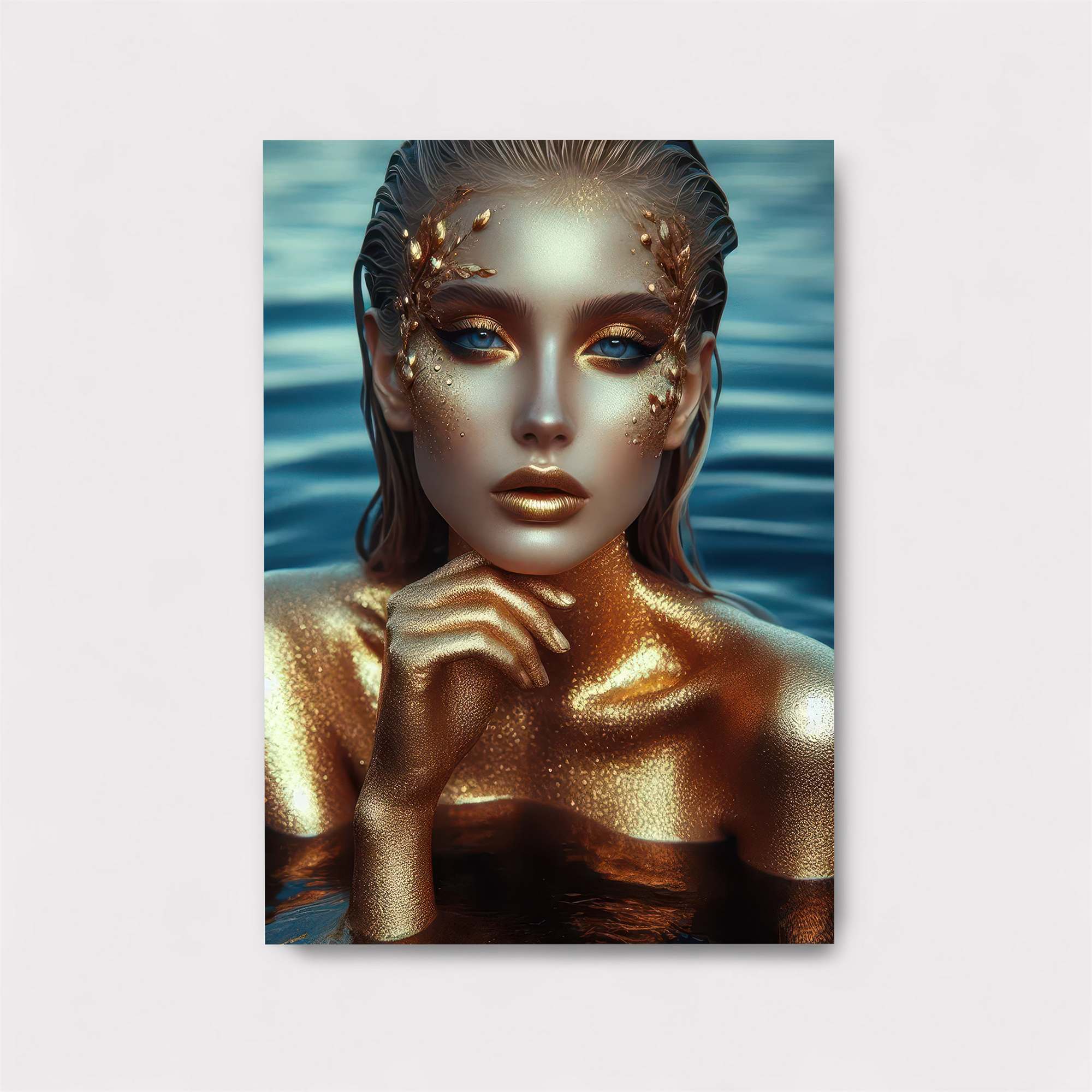 Golden Enigma Safe Wall Magnetic / M
