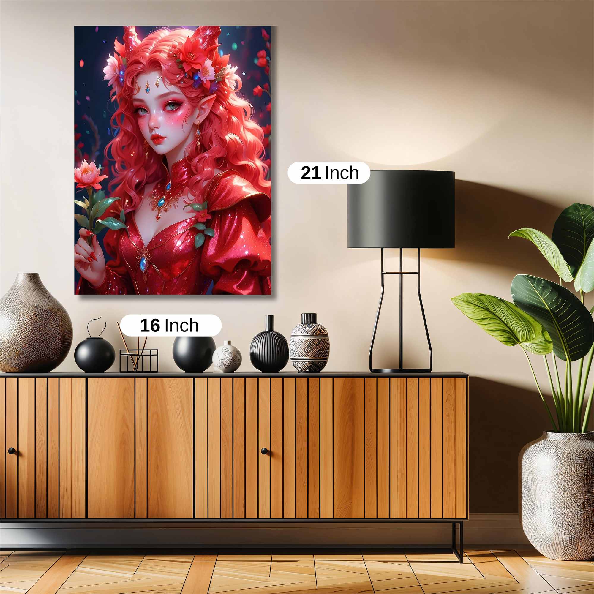 Fairy Enchantment Safe Wall Magnetic / M