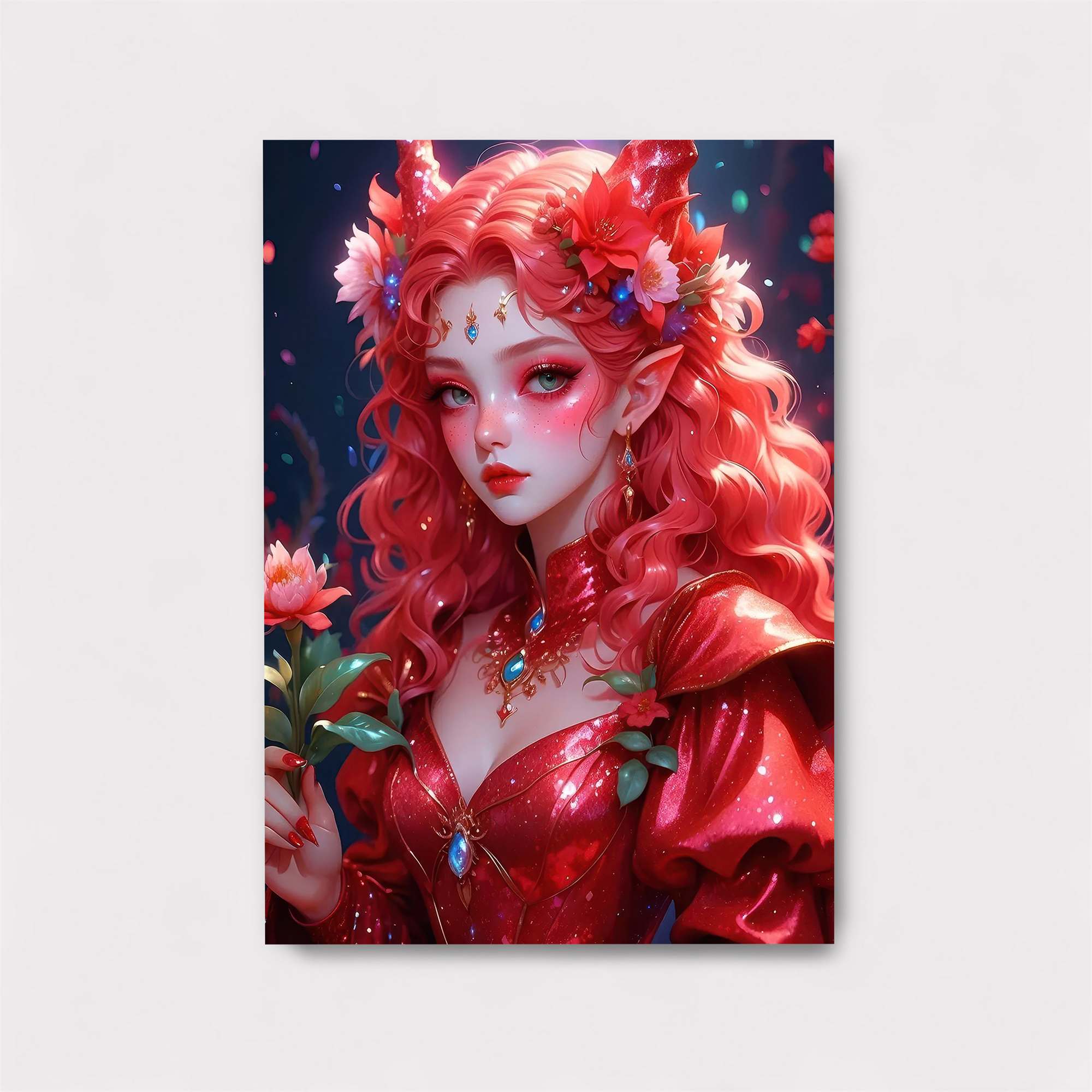 Fairy Enchantment Safe Wall Magnetic / M