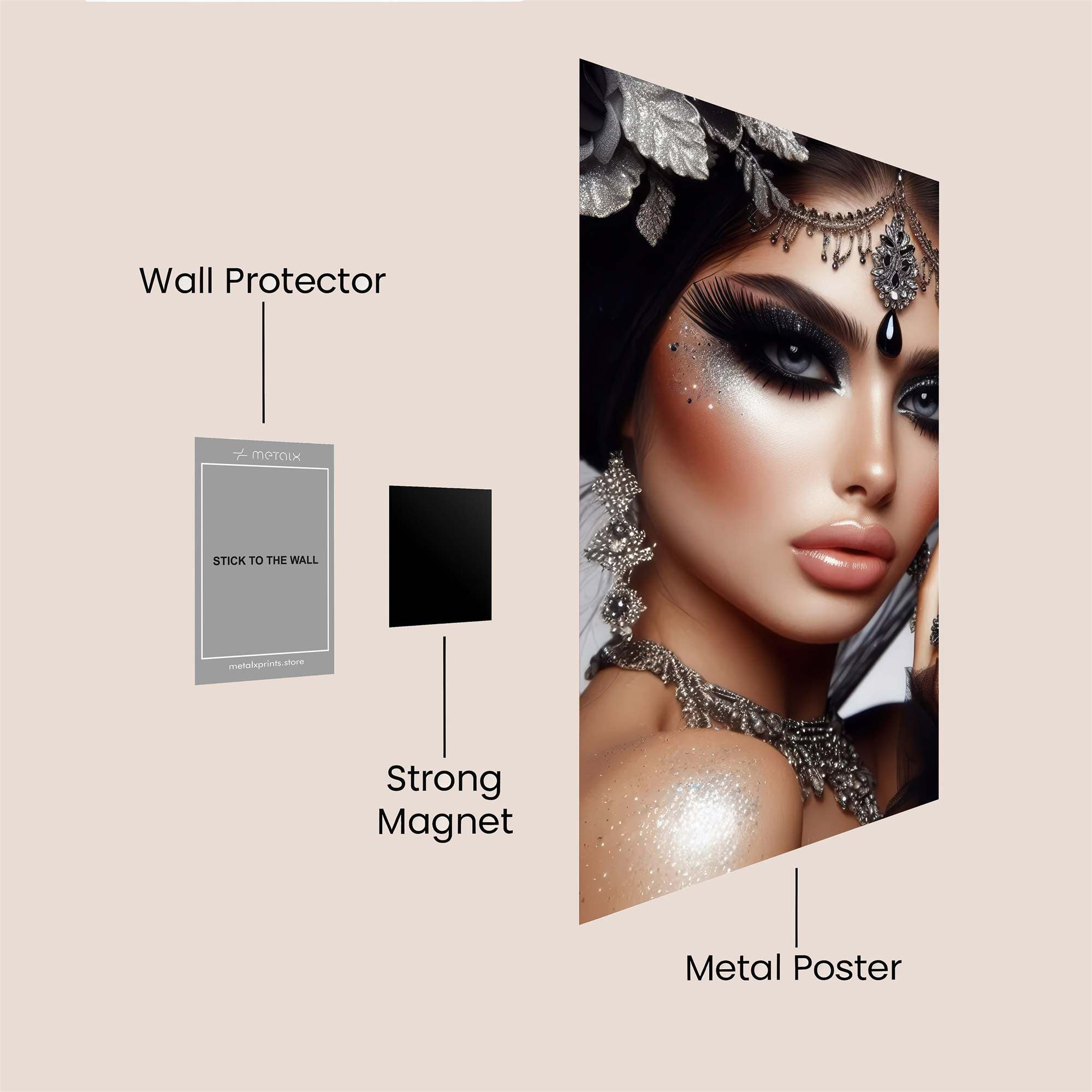 Fairy Enchanting Safe Wall Magnetic / M