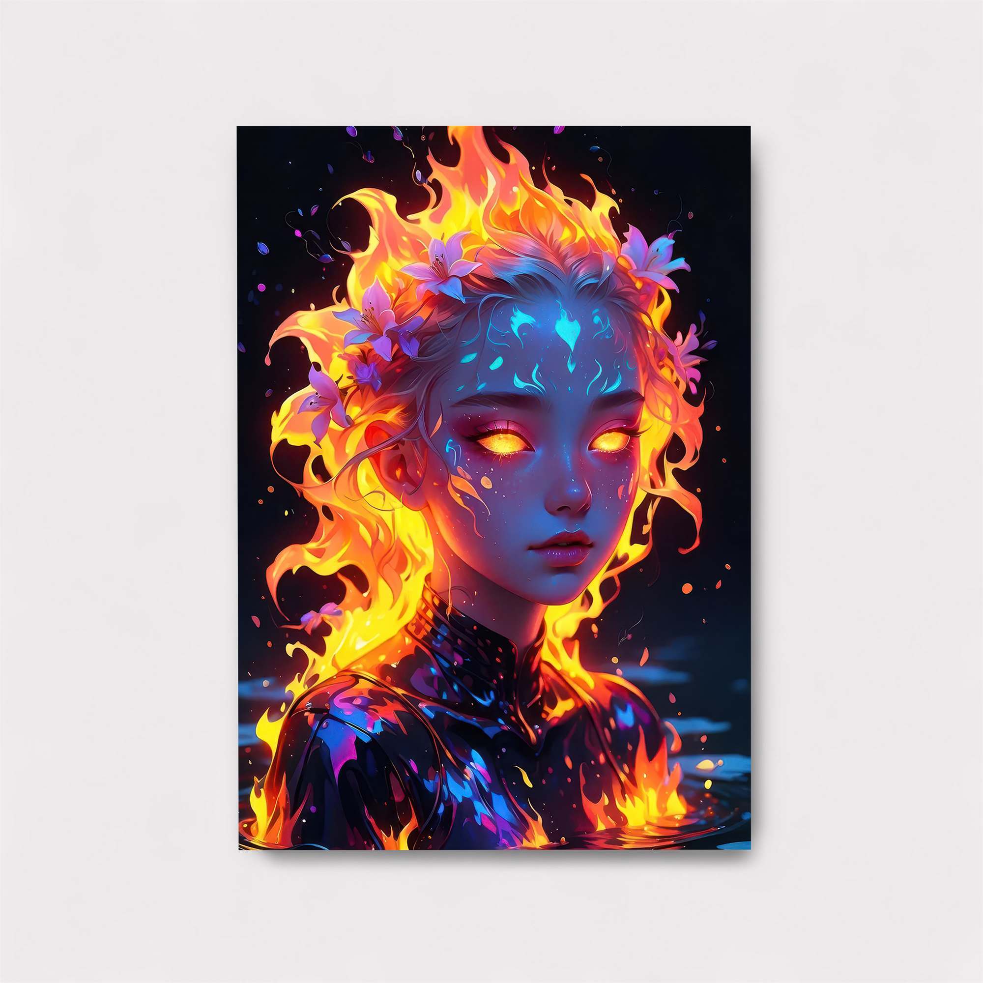 Flame Enigma Safe Wall Magnetic / M