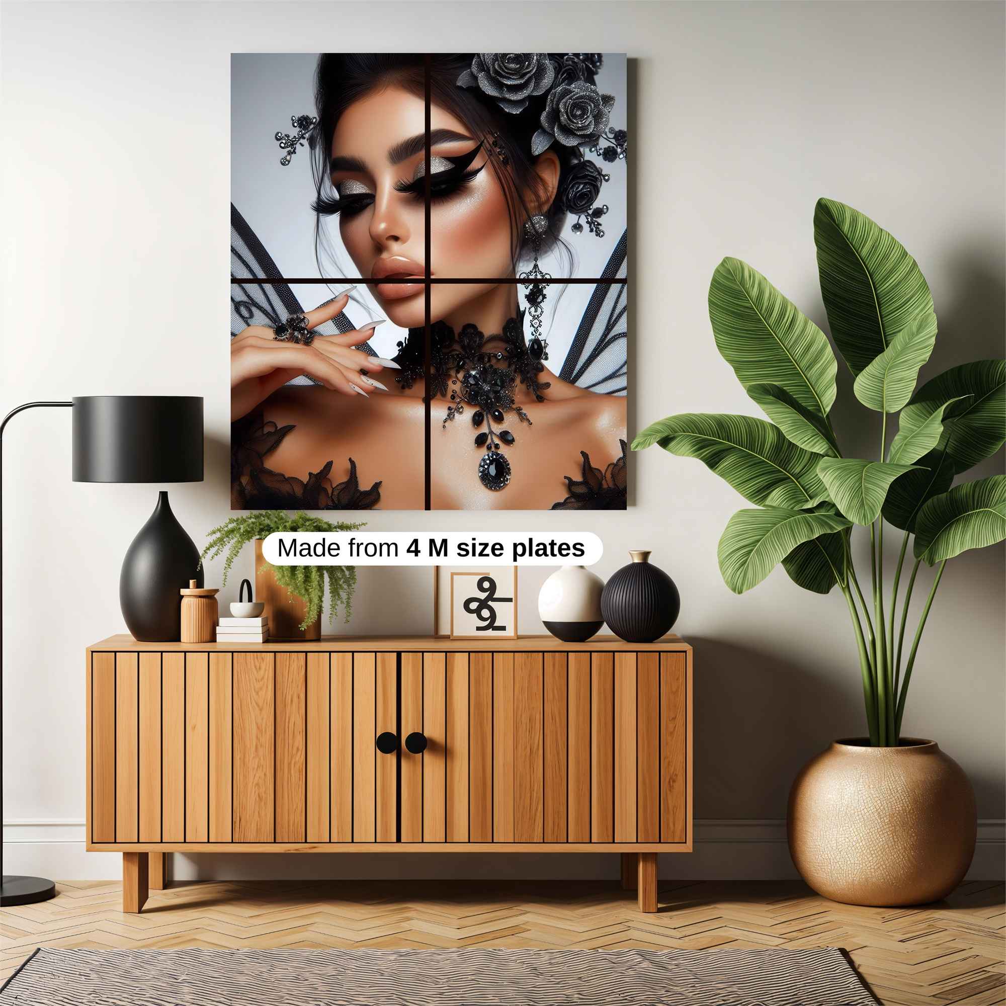 Fairy Enigma Safe Wall Magnetic / M