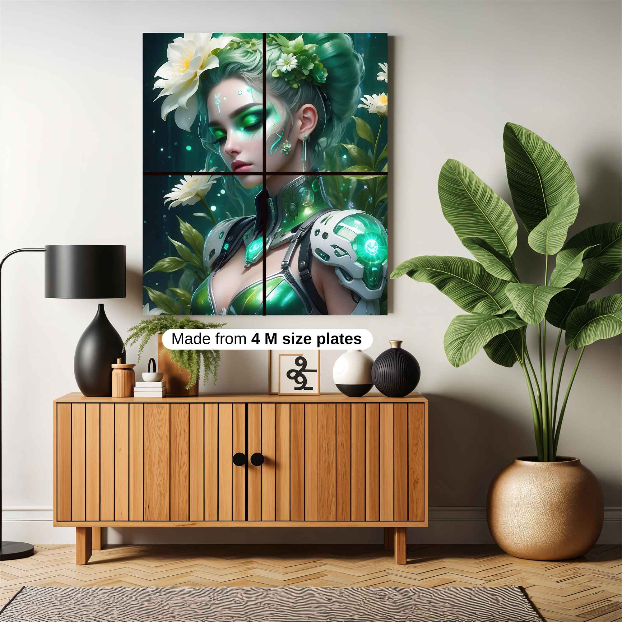 Fairy Enchantress Safe Wall Magnetic / M