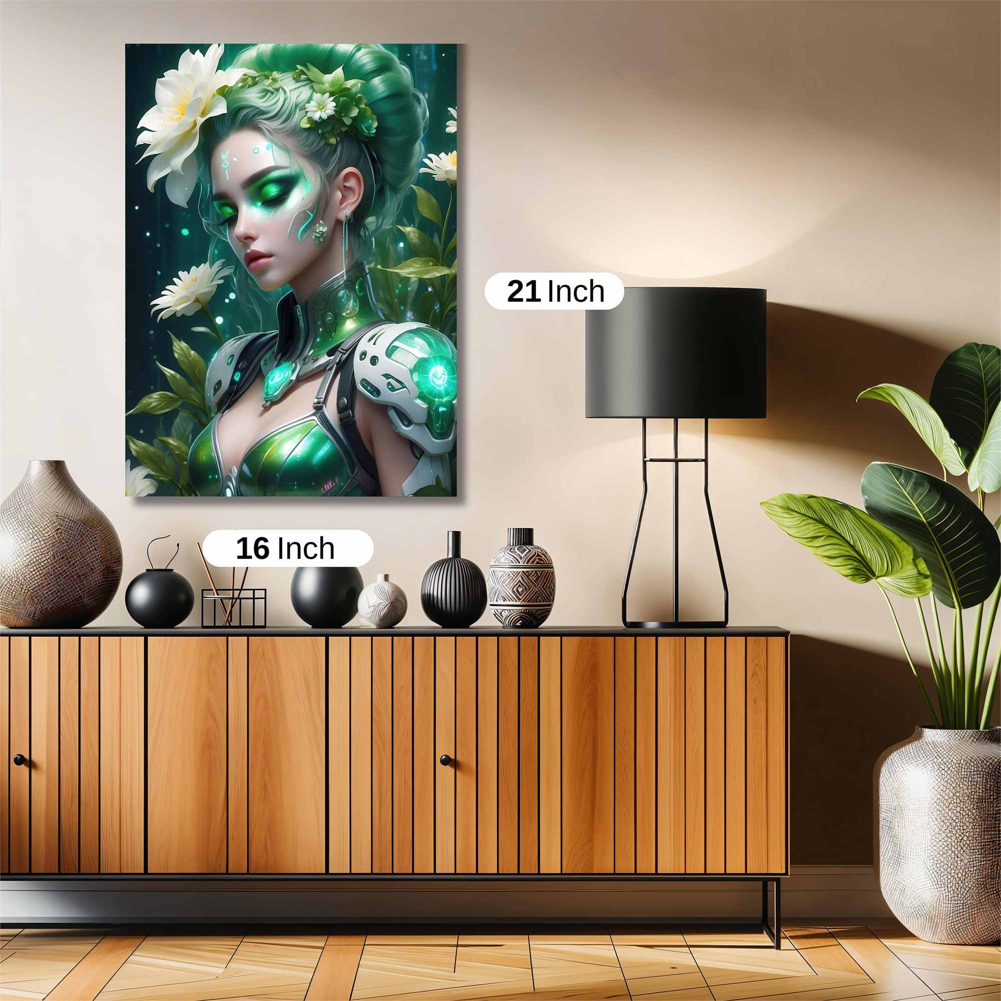 Fairy Enchantress Safe Wall Magnetic / M