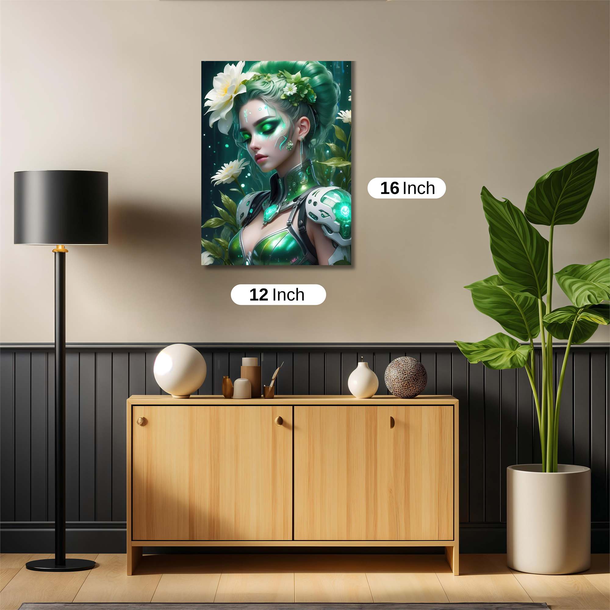 Fairy Enchantress Safe Wall Magnetic / M