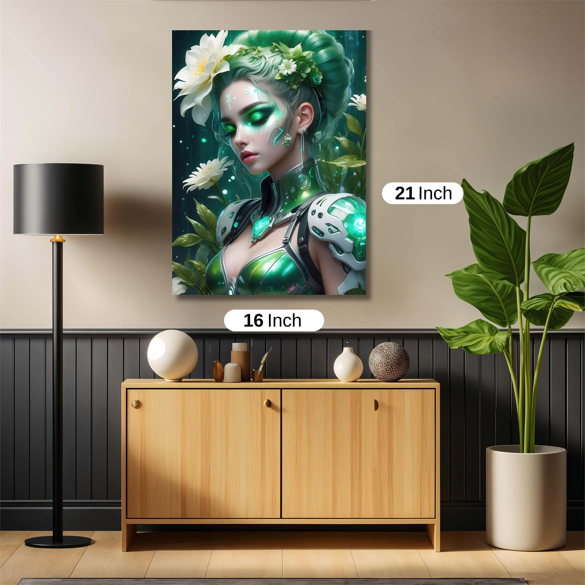 Fairy Enchantress Safe Wall Magnetic / M