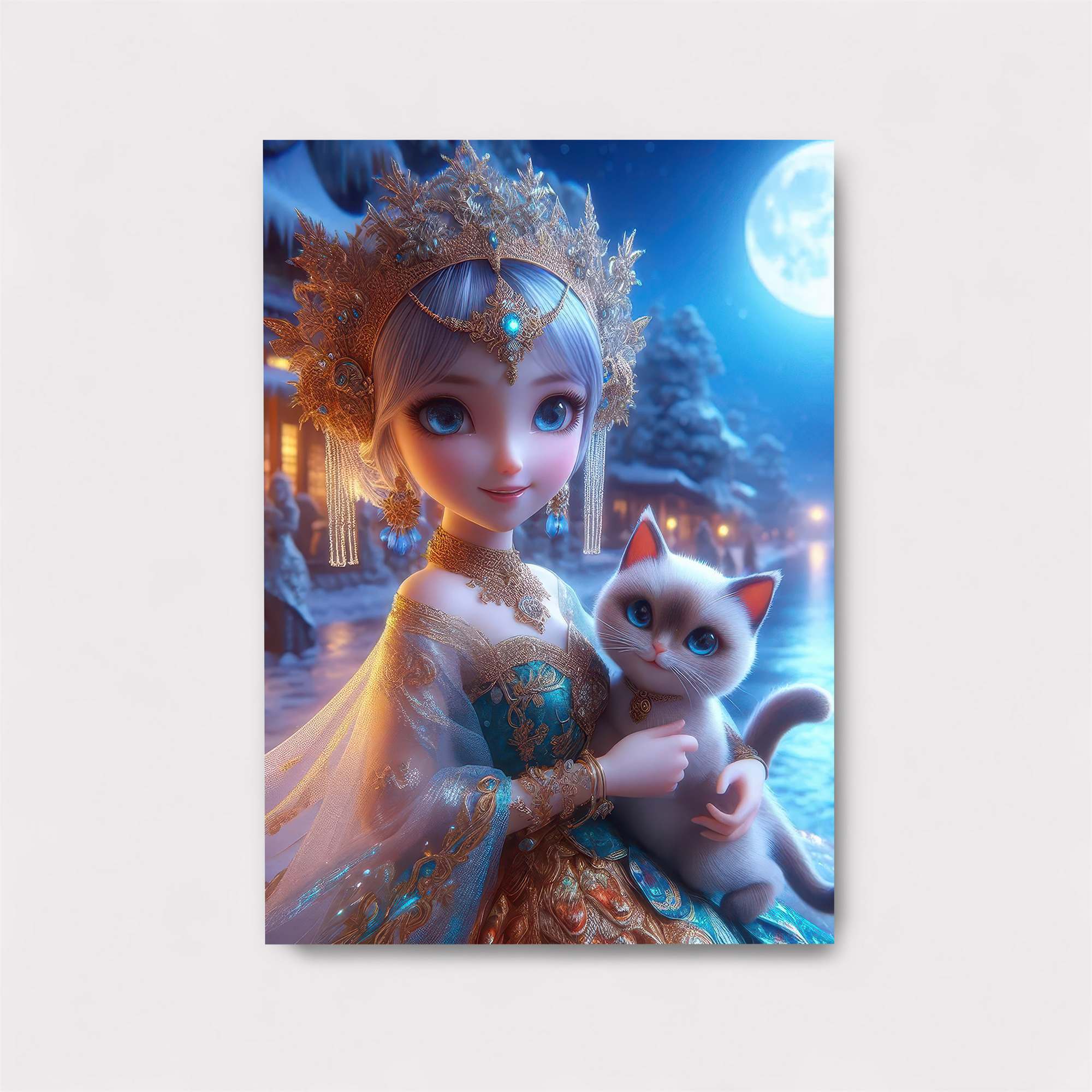 Moonlit Majesty Safe Wall Magnetic / M