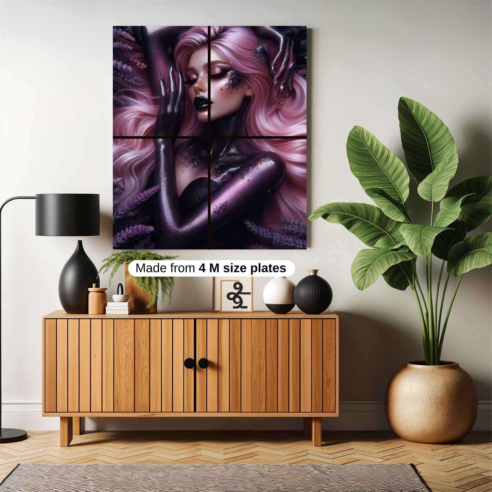 Lavender Enigma Safe Wall Magnetic / M