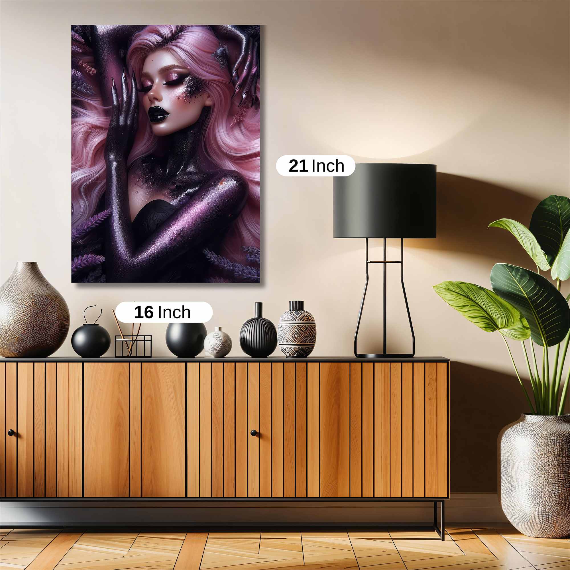 Lavender Enigma Safe Wall Magnetic / M