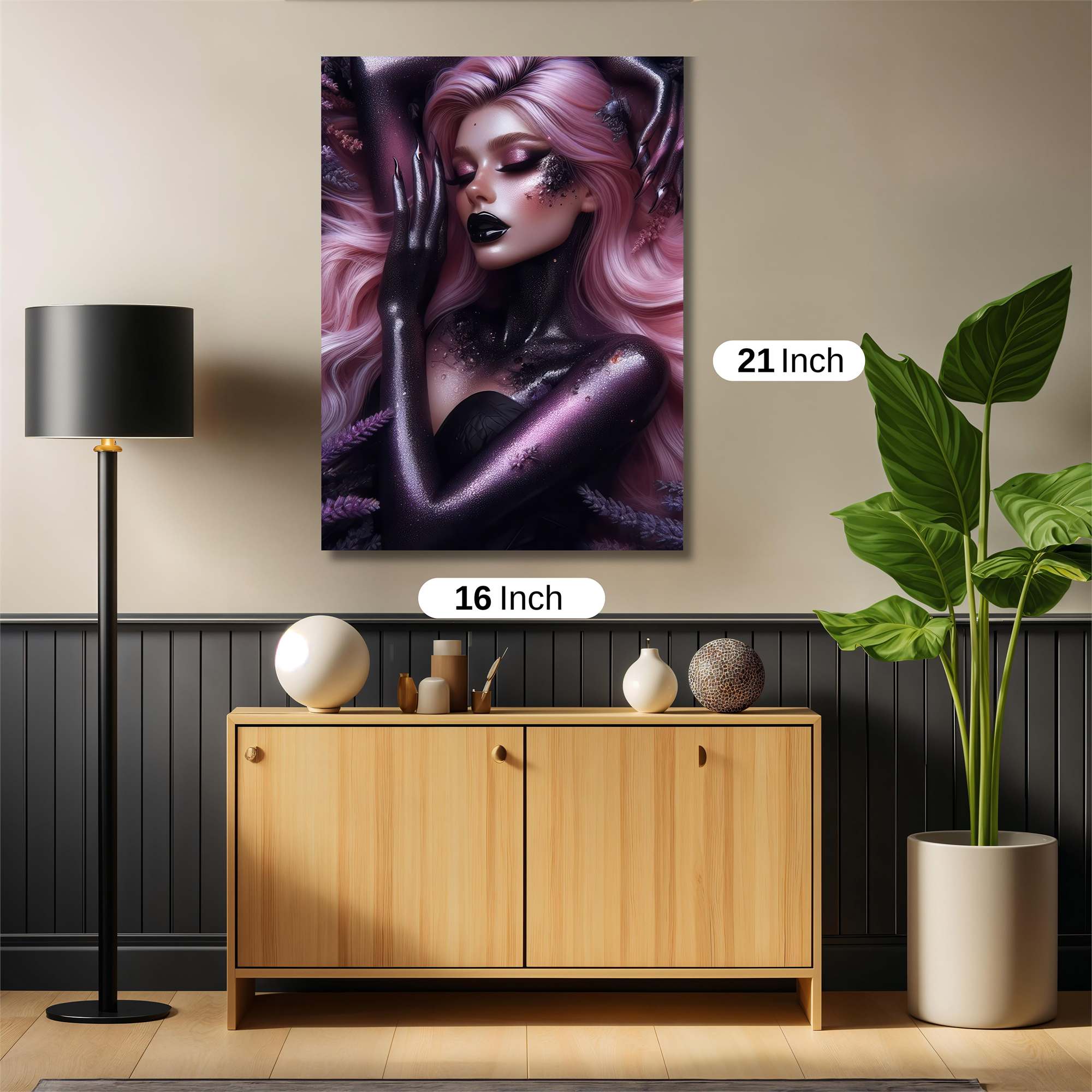 Lavender Enigma Safe Wall Magnetic / M