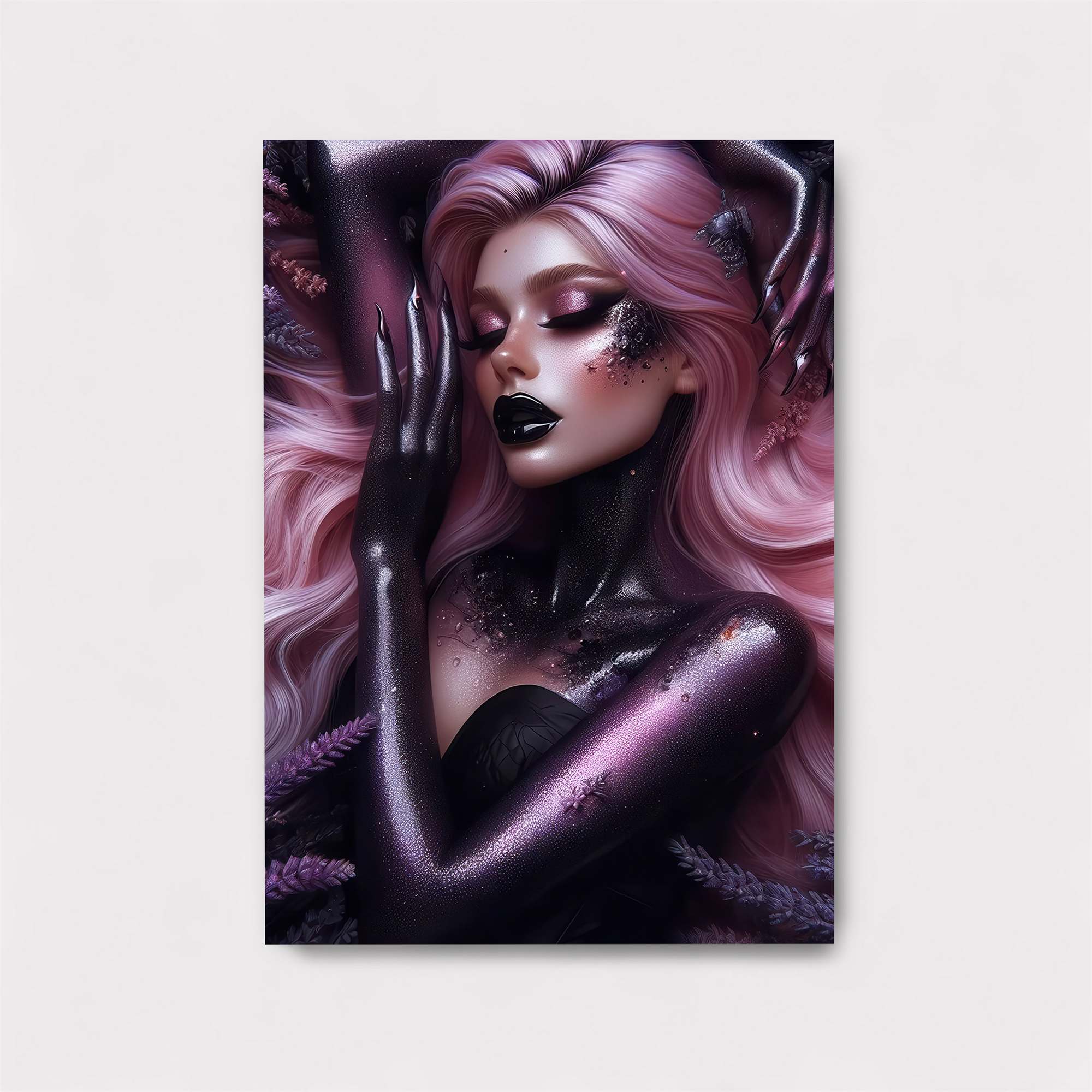 Lavender Enigma Safe Wall Magnetic / M