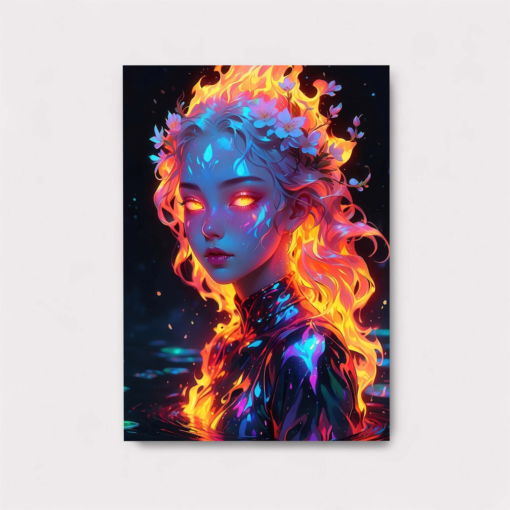 Flame Enchantress Safe Wall Magnetic / M