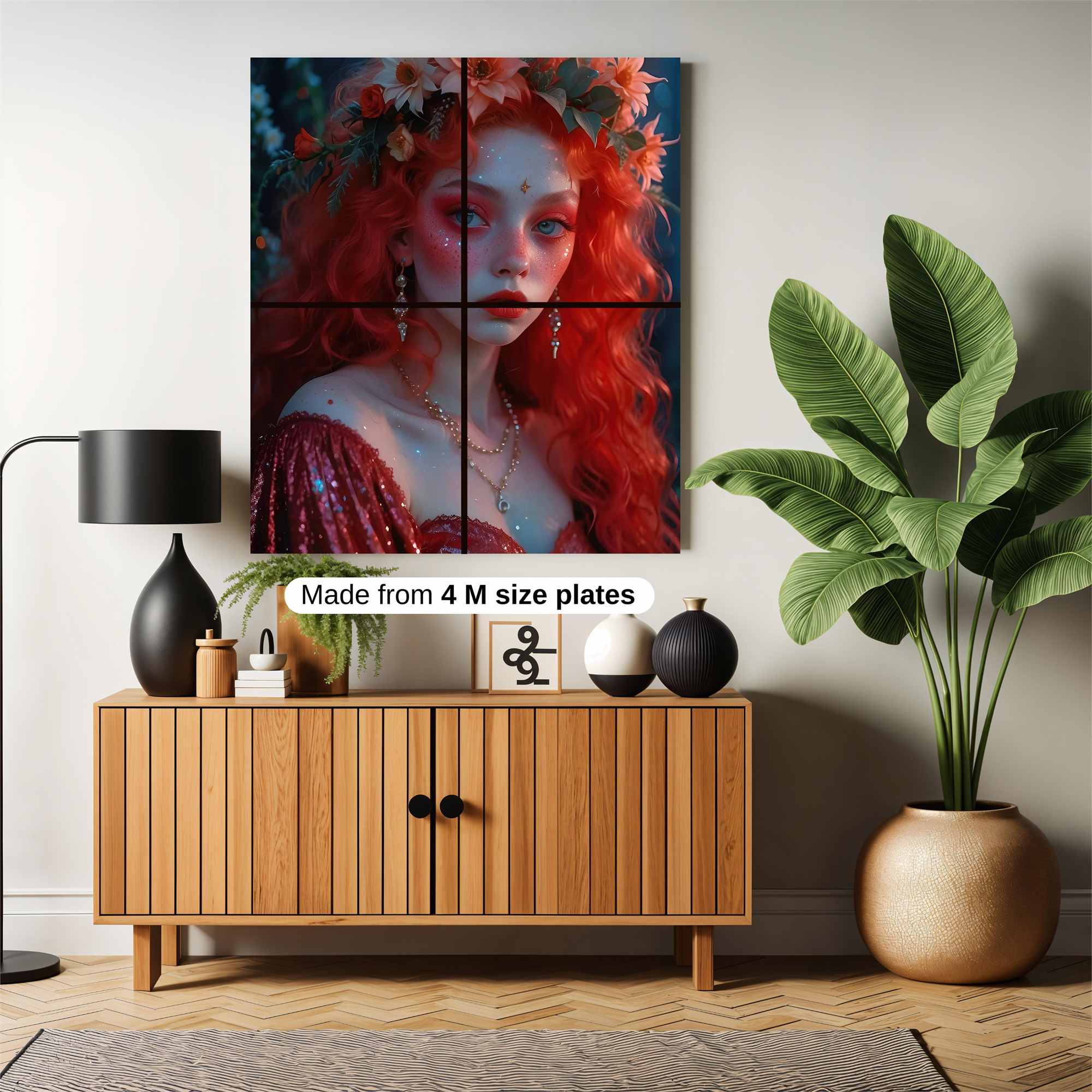 Fae Enchantment Safe Wall Magnetic / M