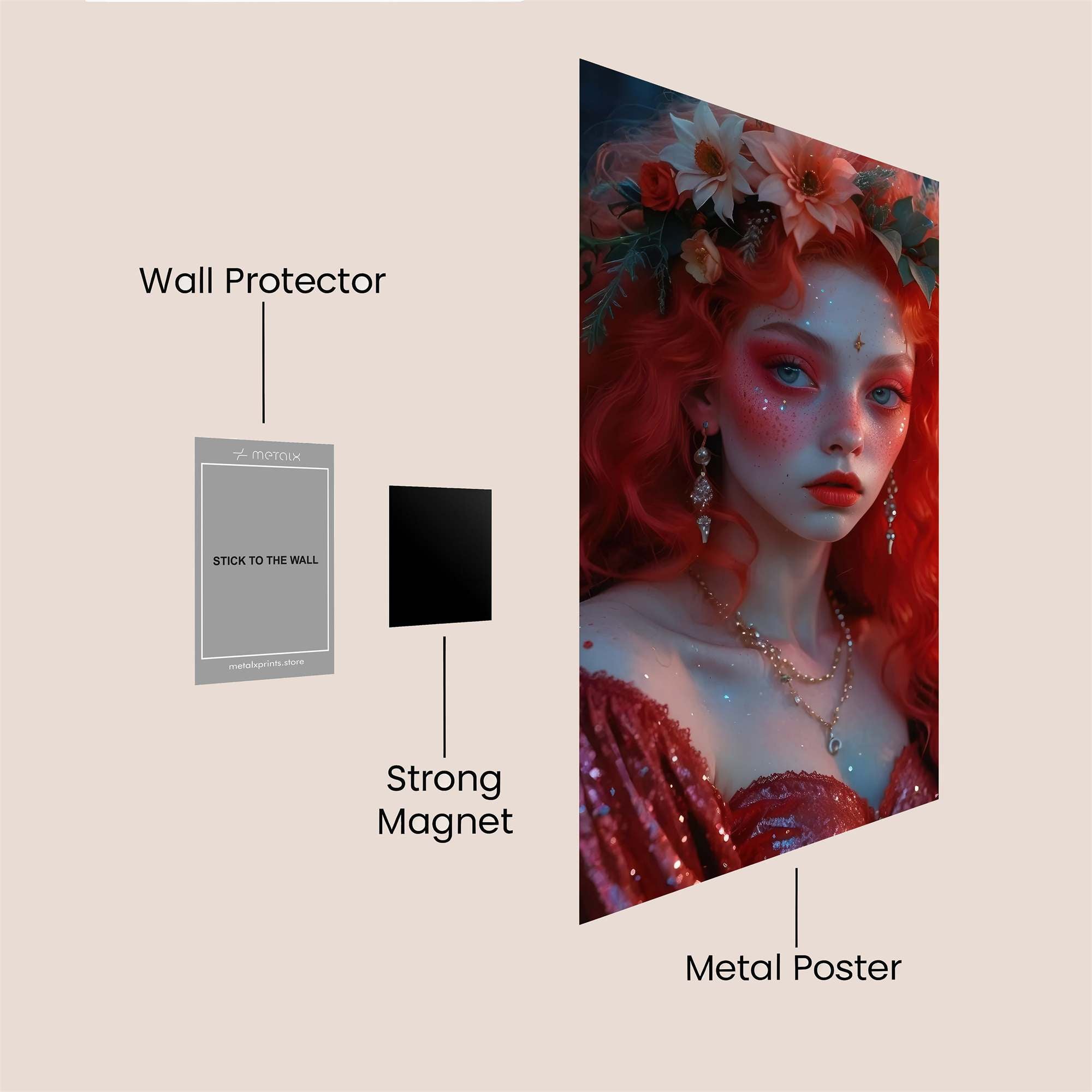 Fae Enchantment Safe Wall Magnetic / M