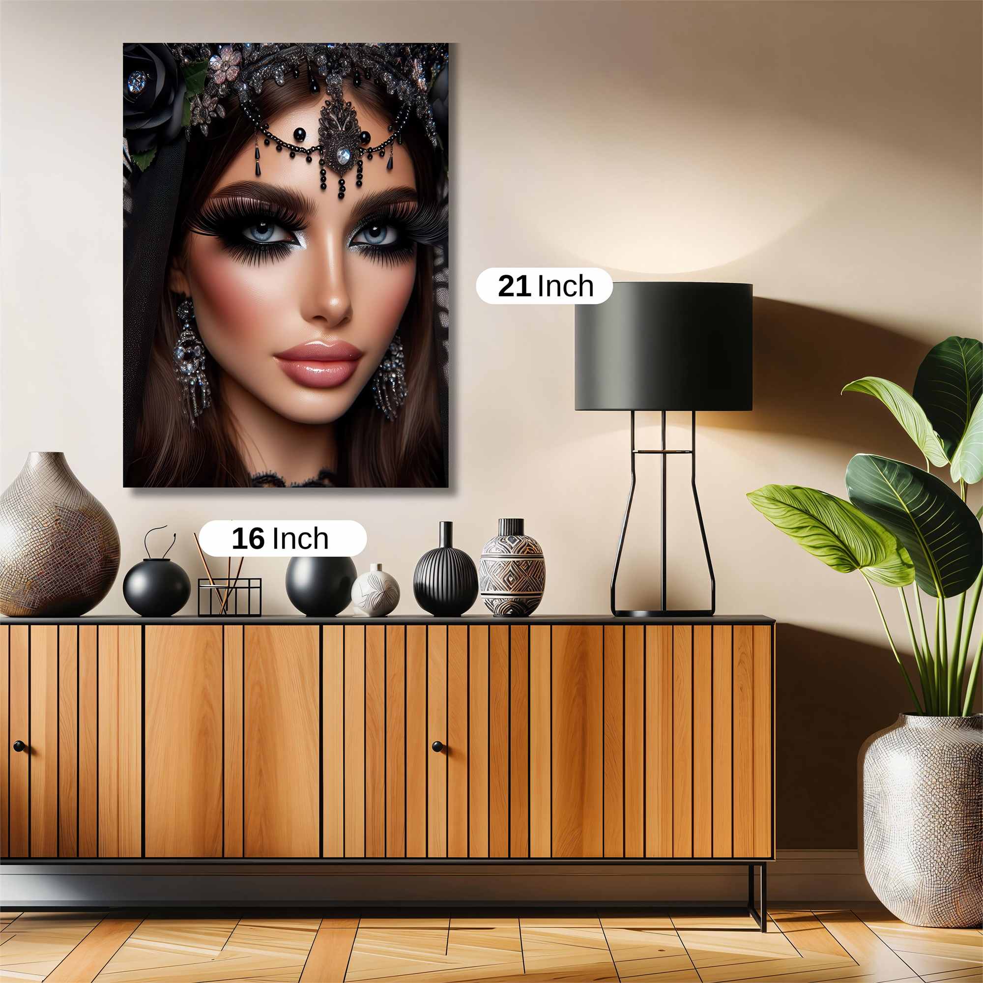 Gothic Enigma Safe Wall Magnetic / M