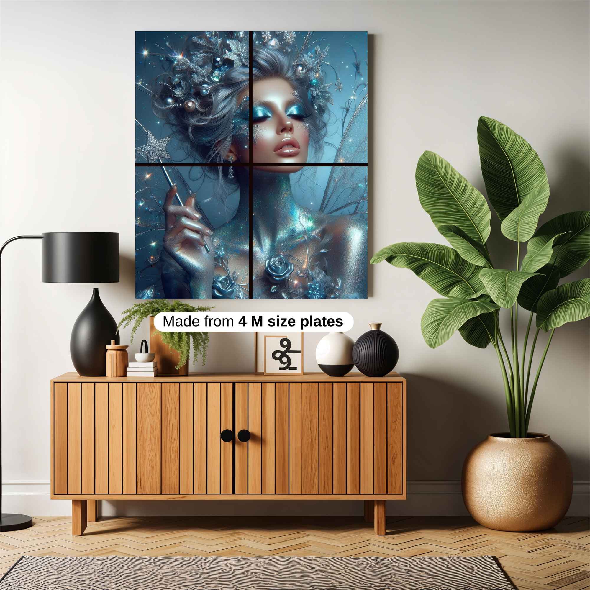 Fairy Enchantment Safe Wall Magnetic / M