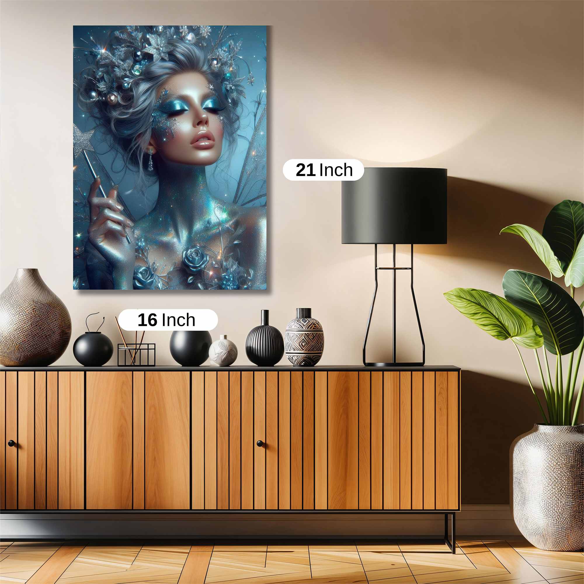 Fairy Enchantment Safe Wall Magnetic / M