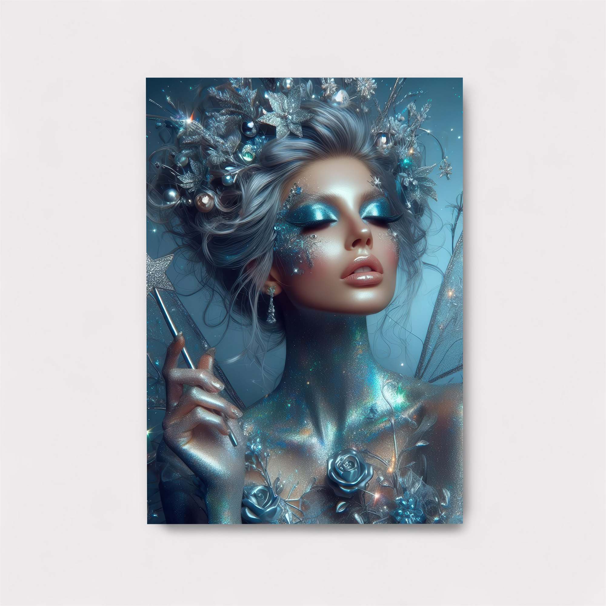 Fairy Enchantment Safe Wall Magnetic / M