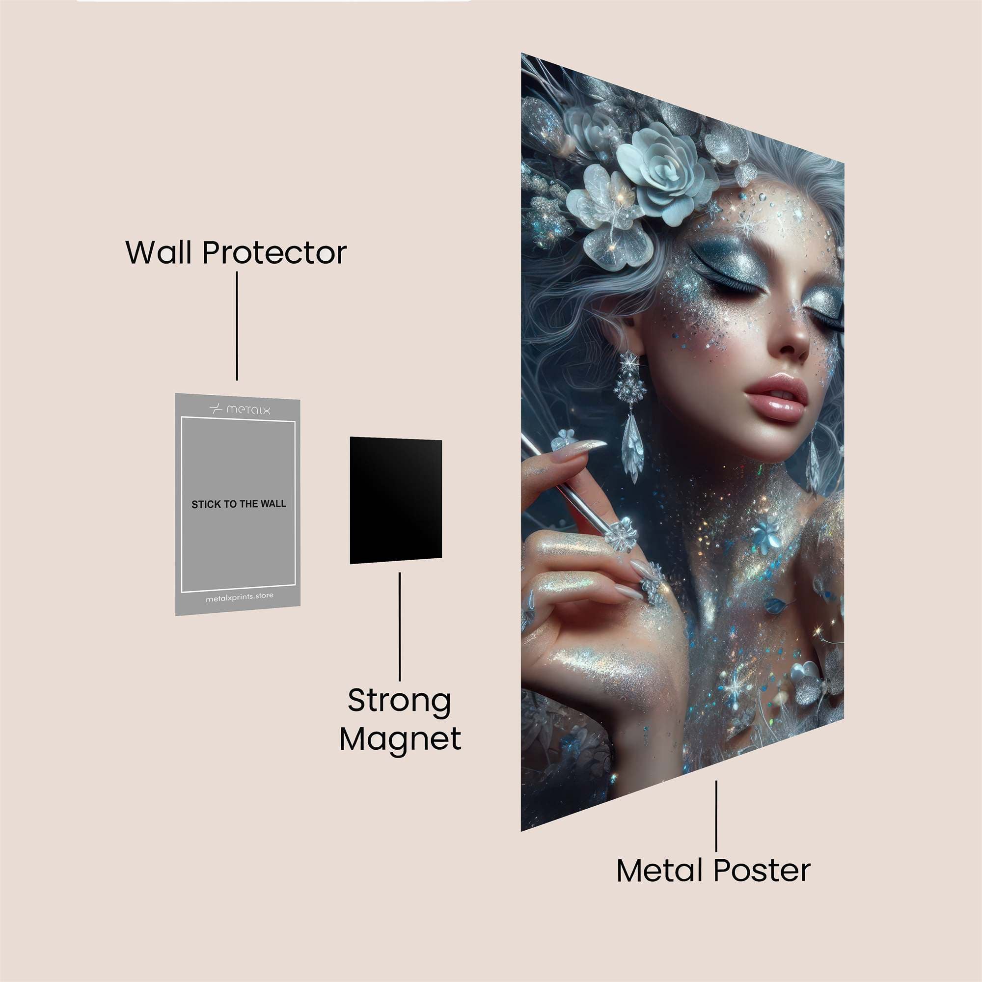 Fairy Enchanting Safe Wall Magnetic / M