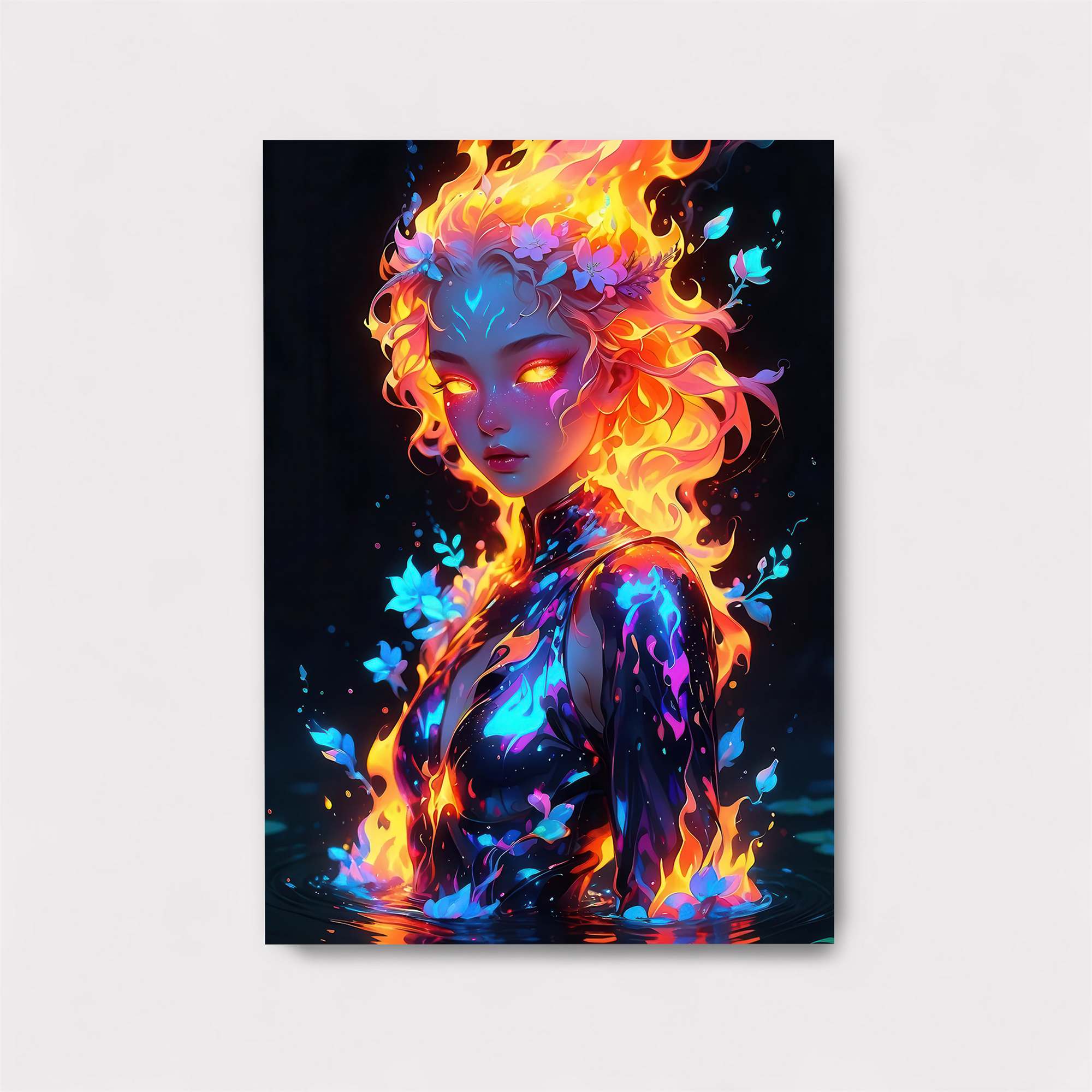 Flame Enchantress Safe Wall Magnetic / M