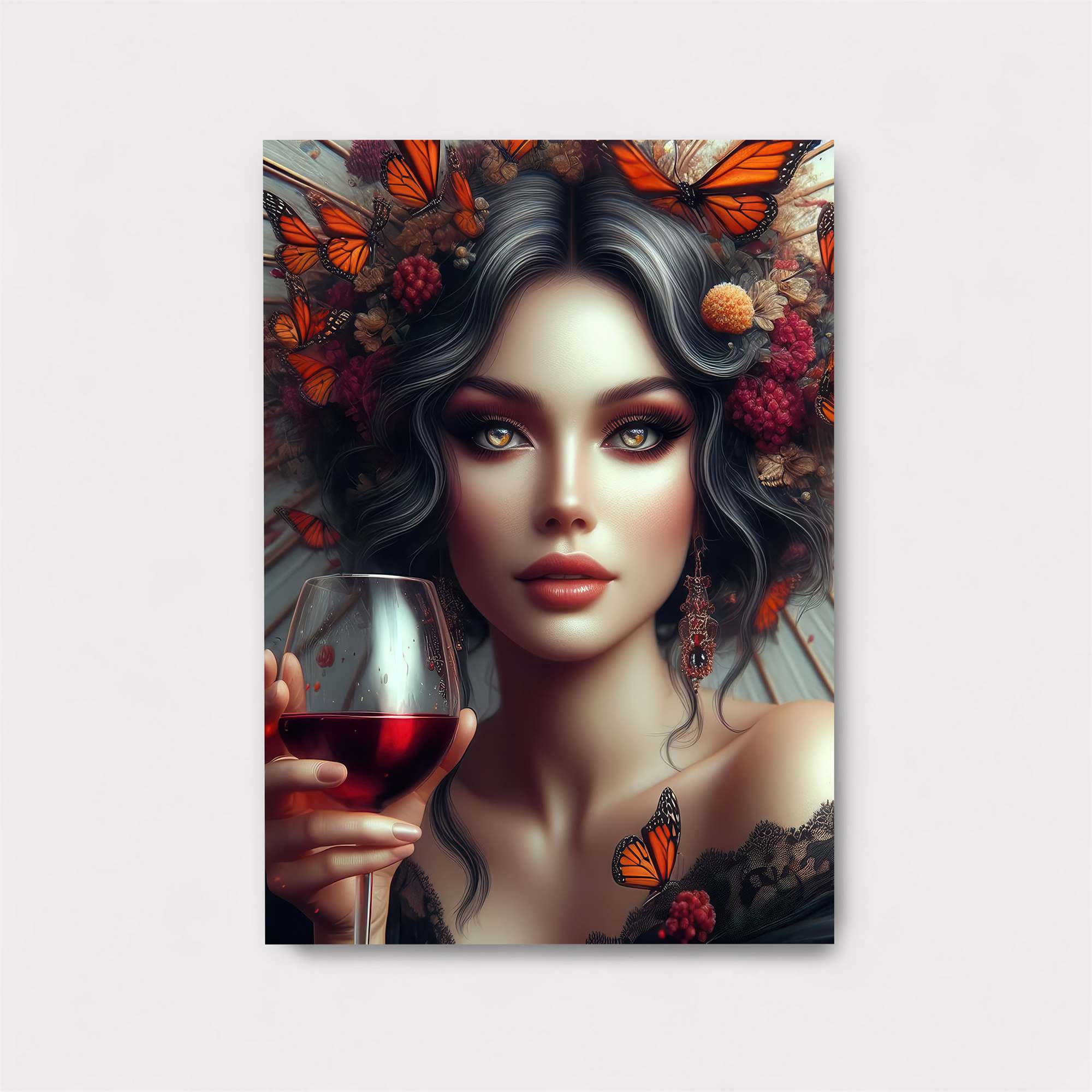 Butterfly Enchantress Safe Wall Magnetic / M