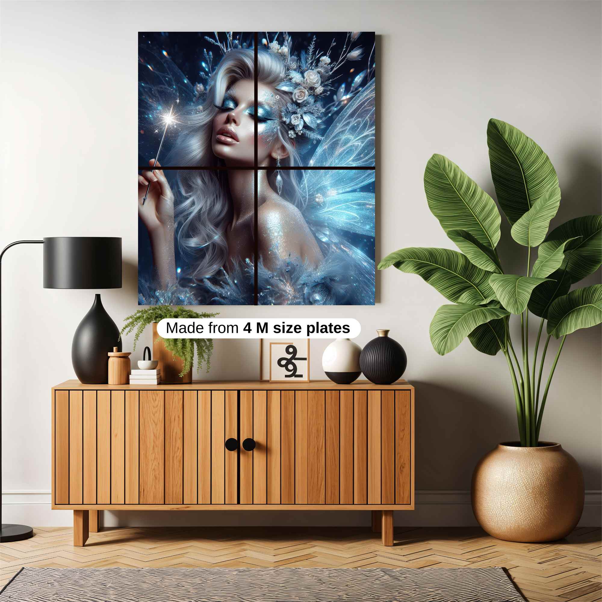 Fairy Enchantment Safe Wall Magnetic / M