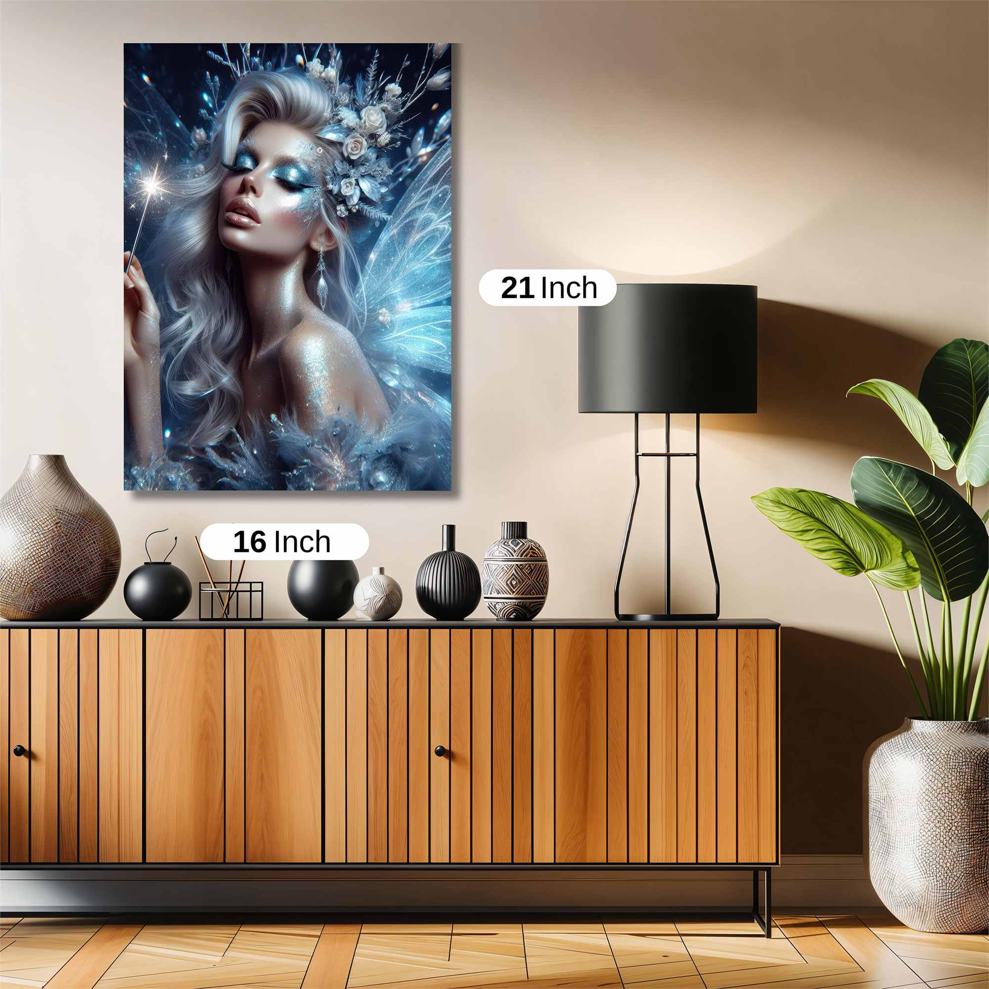 Fairy Enchantment Safe Wall Magnetic / M