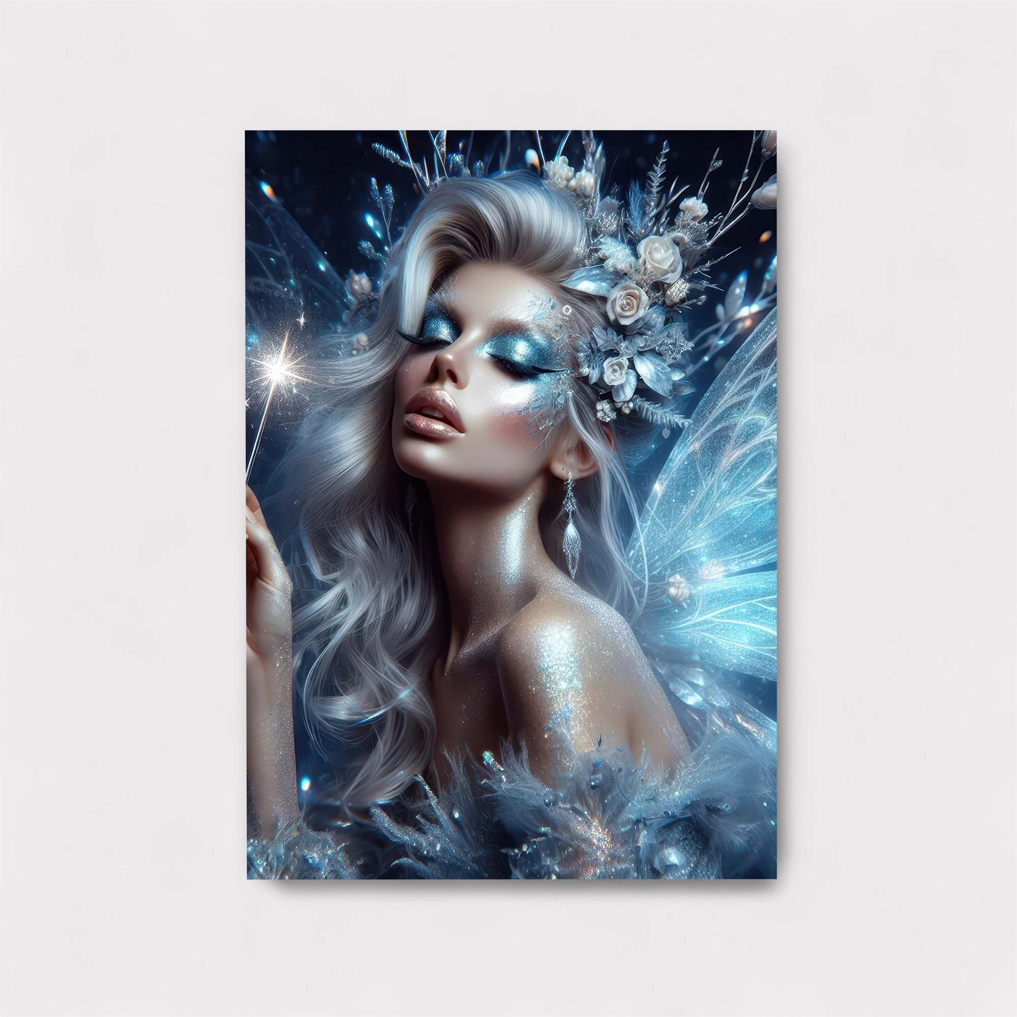 Fairy Enchantment Safe Wall Magnetic / M