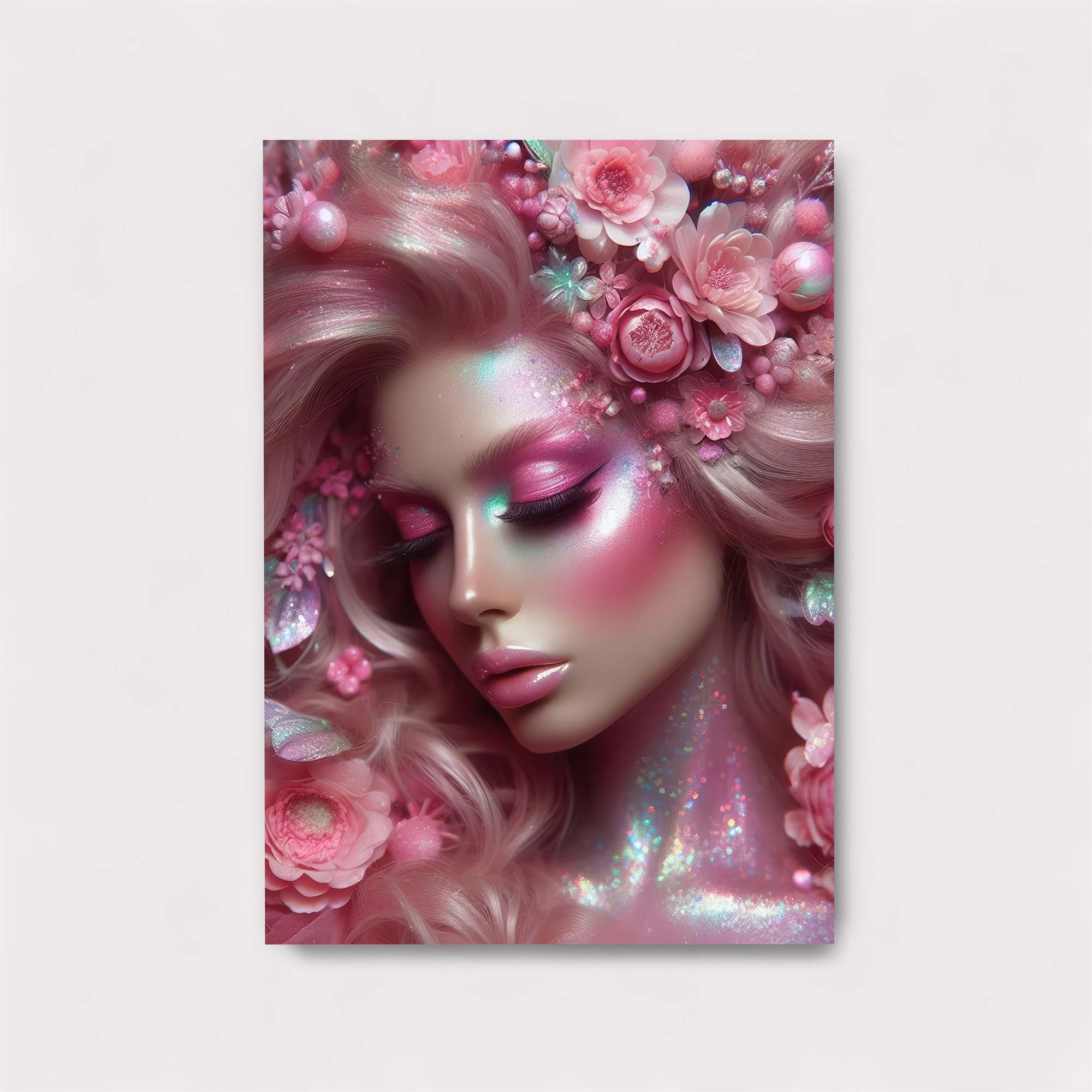 Fairy Enchantment Safe Wall Magnetic / M