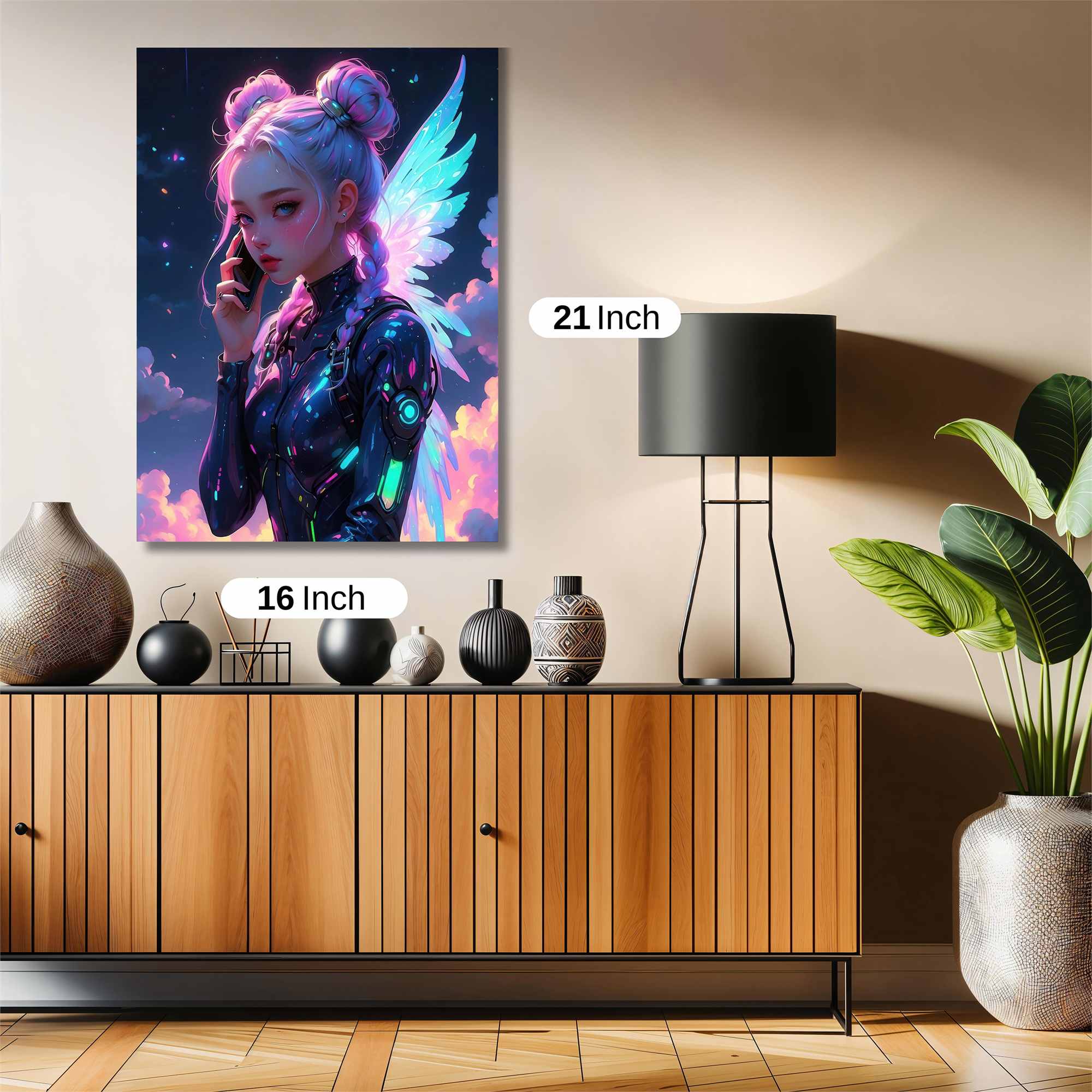 Fairy Whimsy Safe Wall Magnetic / M