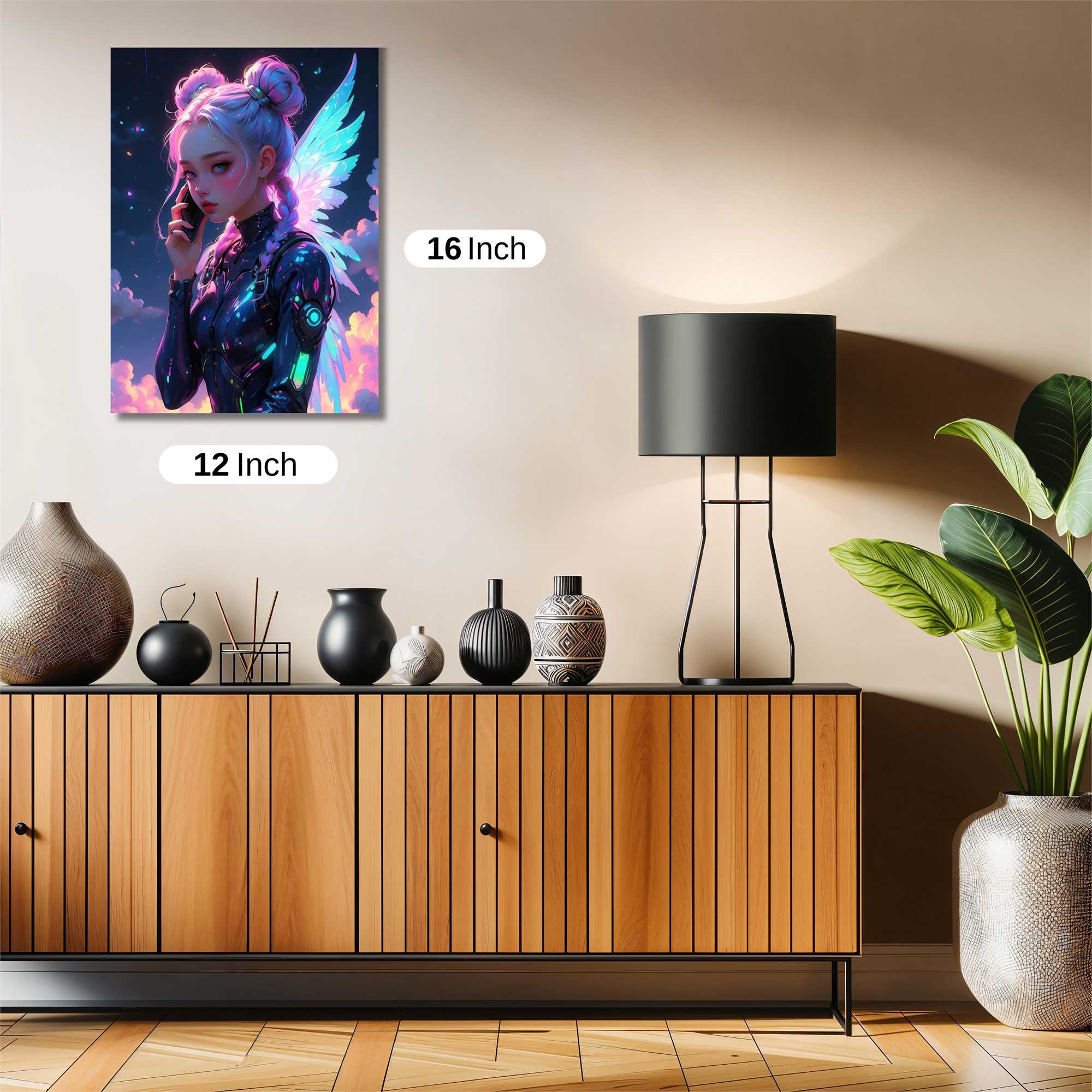 Fairy Whimsy Safe Wall Magnetic / M