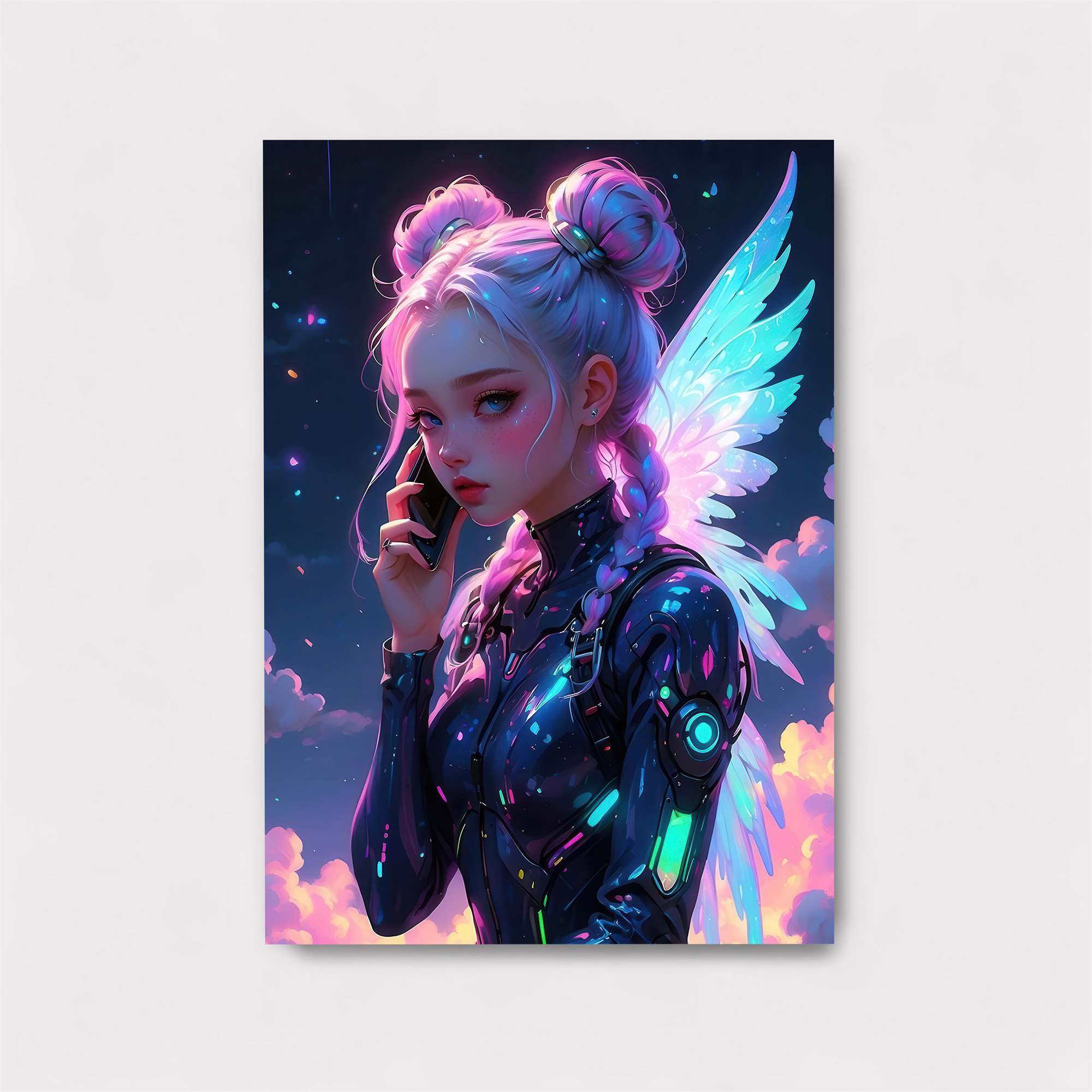 Fairy Whimsy Safe Wall Magnetic / M