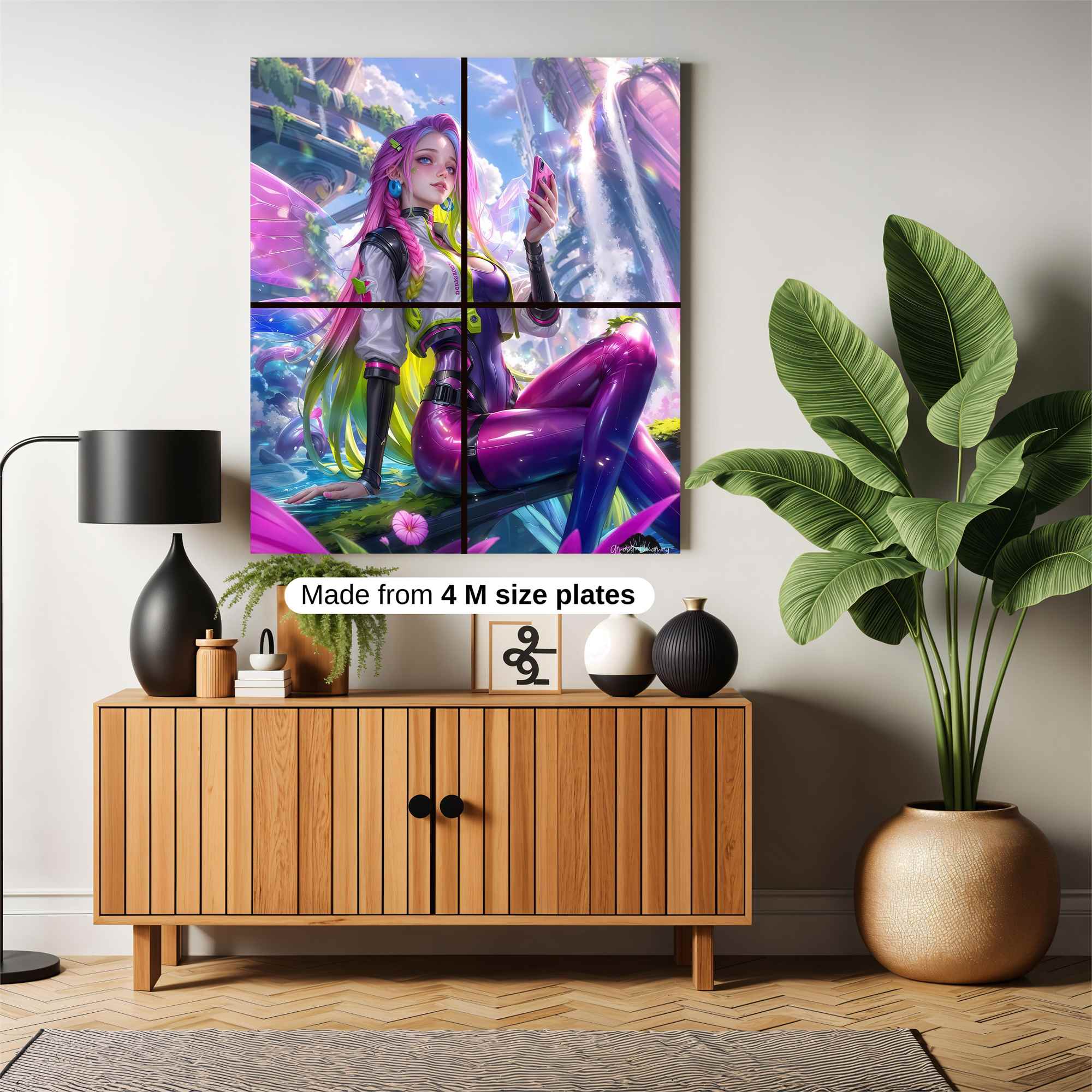 Fairy Selfie Safe Wall Magnetic / M