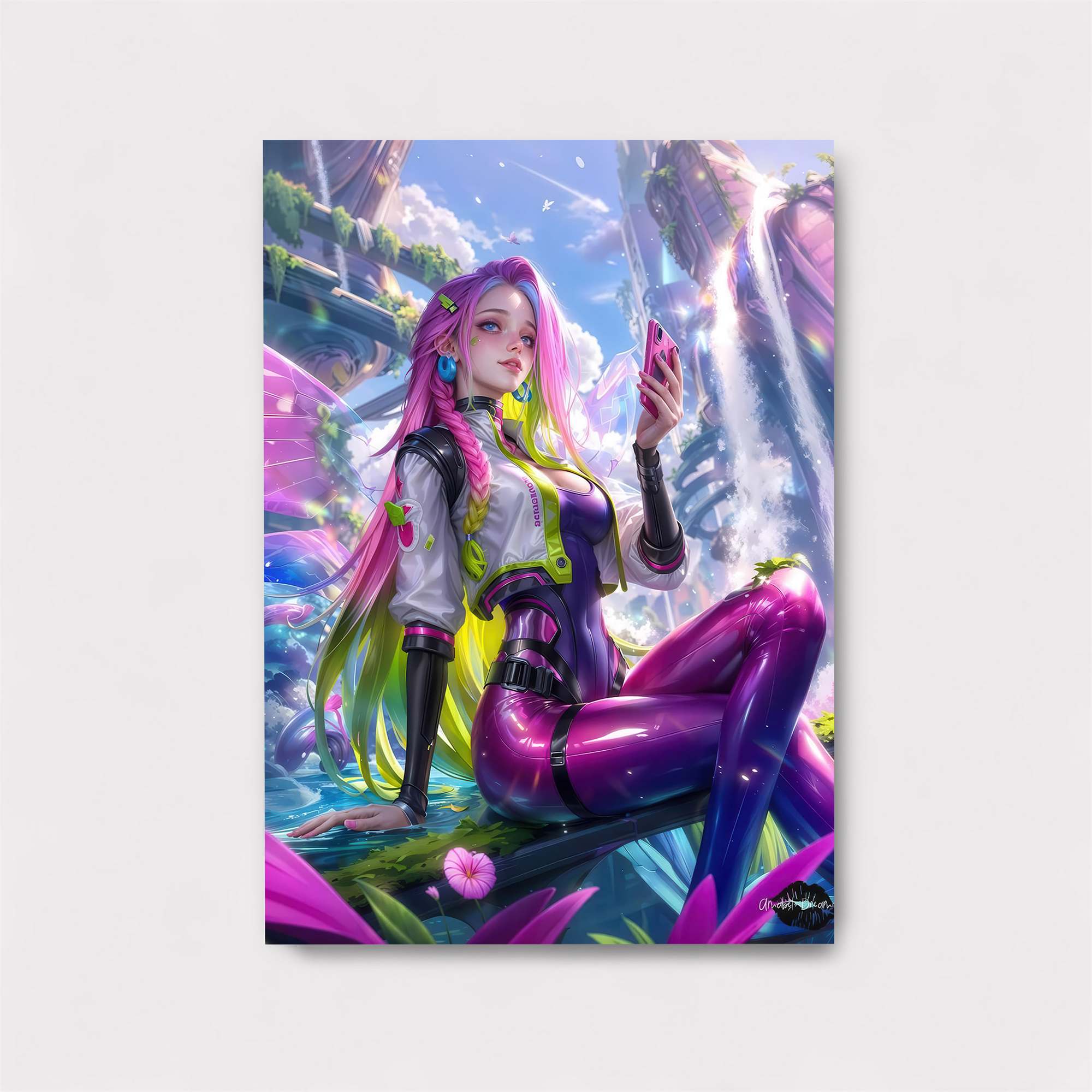 Fairy Selfie Safe Wall Magnetic / M