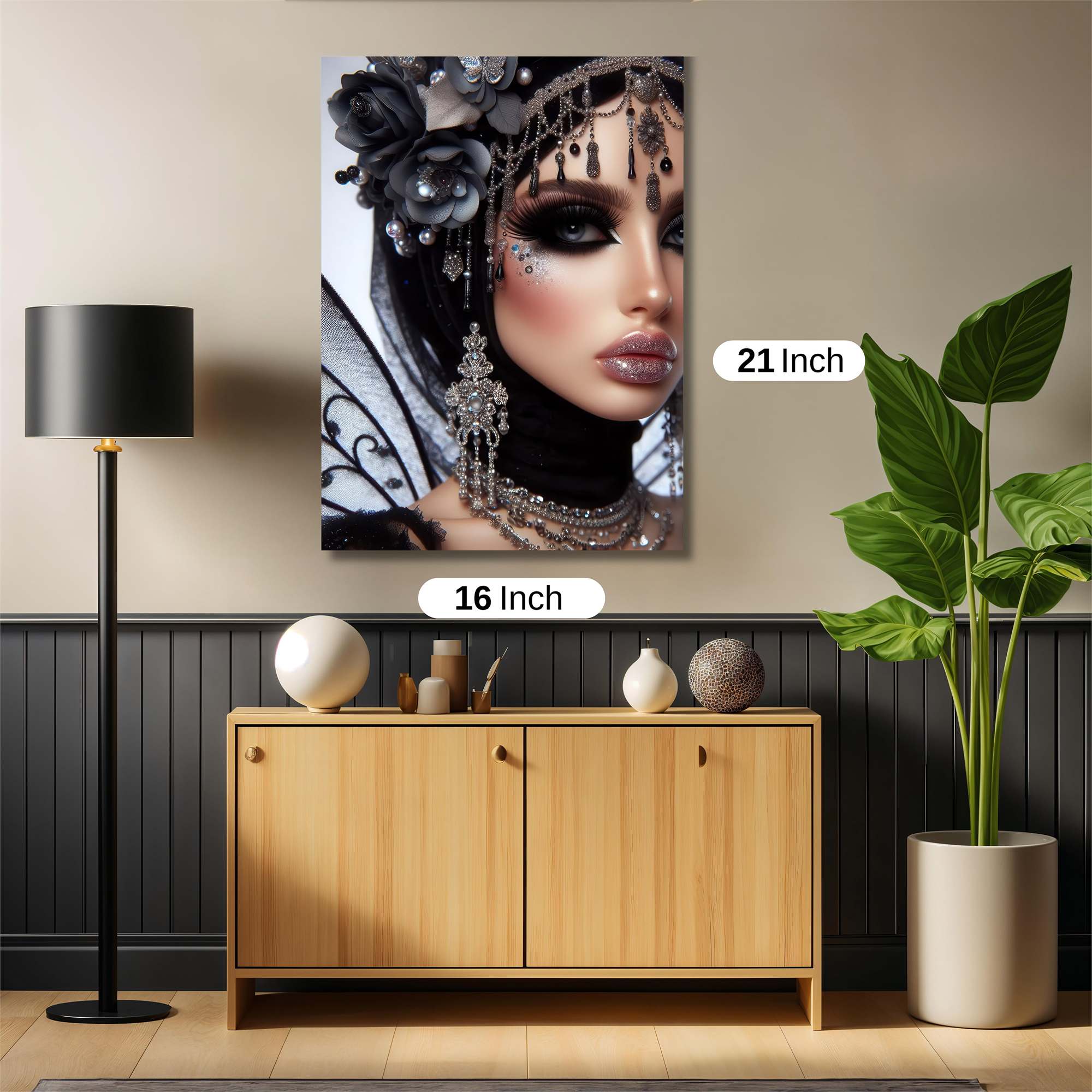 Fae Enigma Safe Wall Magnetic / M