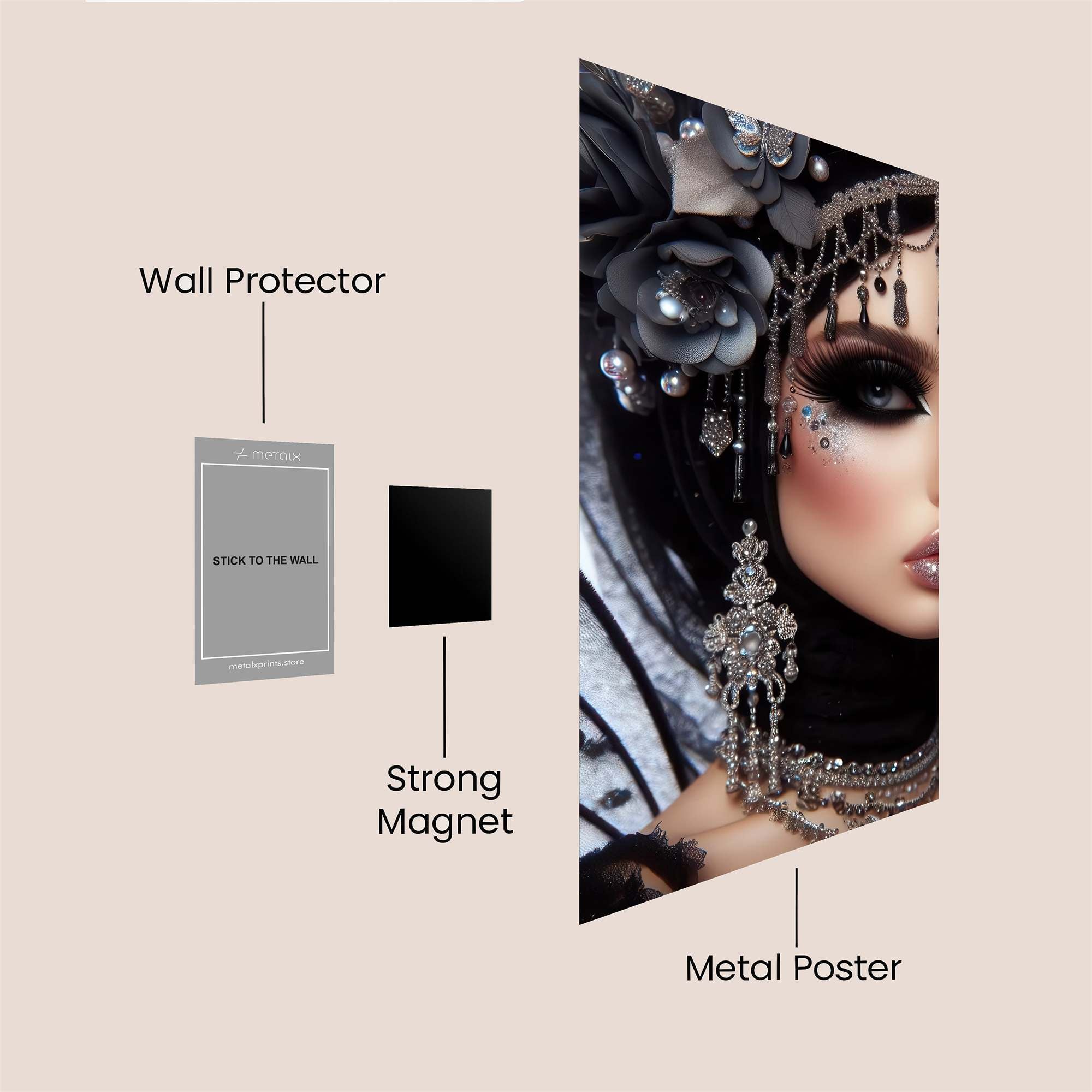 Fae Enigma Safe Wall Magnetic / M