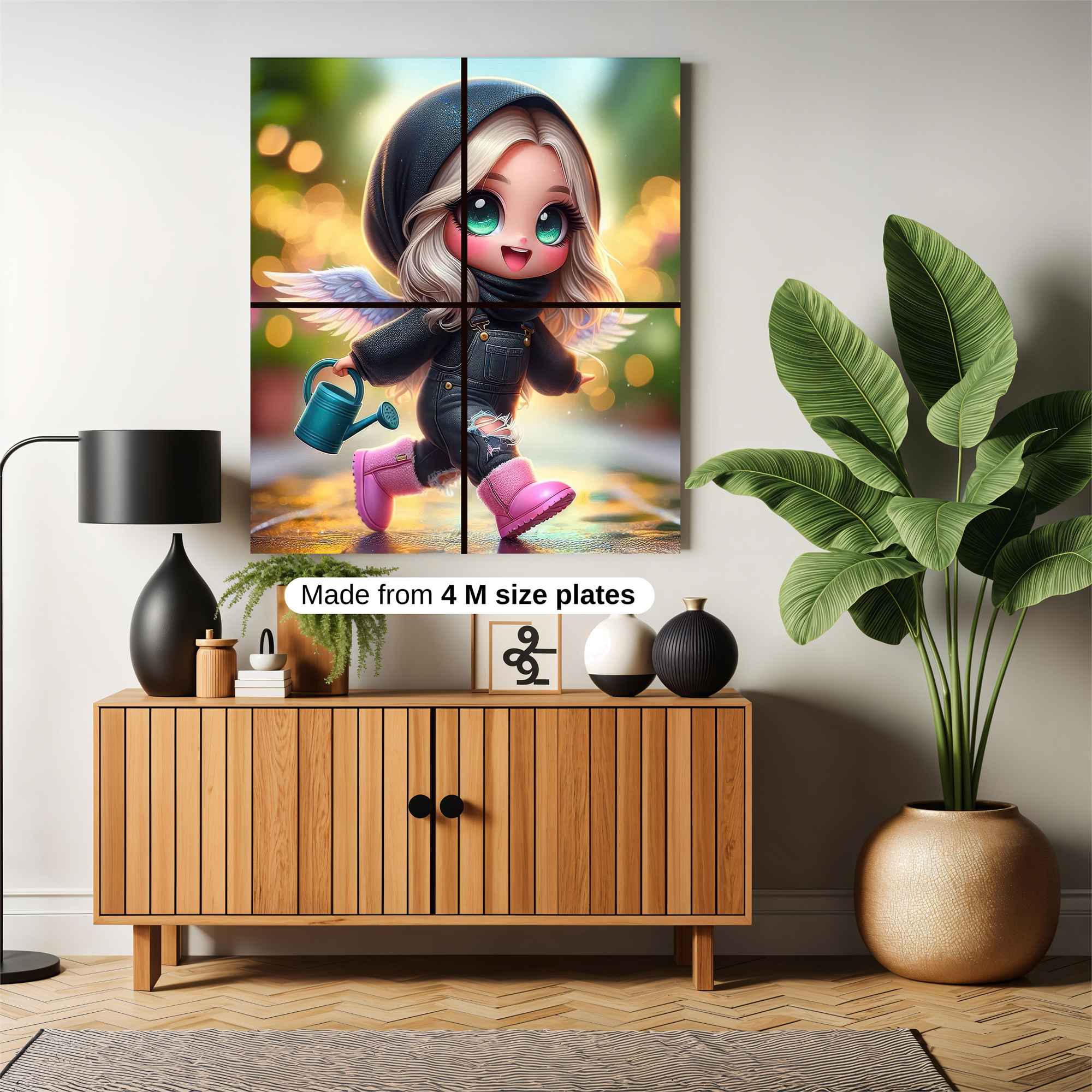 Angel Whimsy Safe Wall Magnetic / M