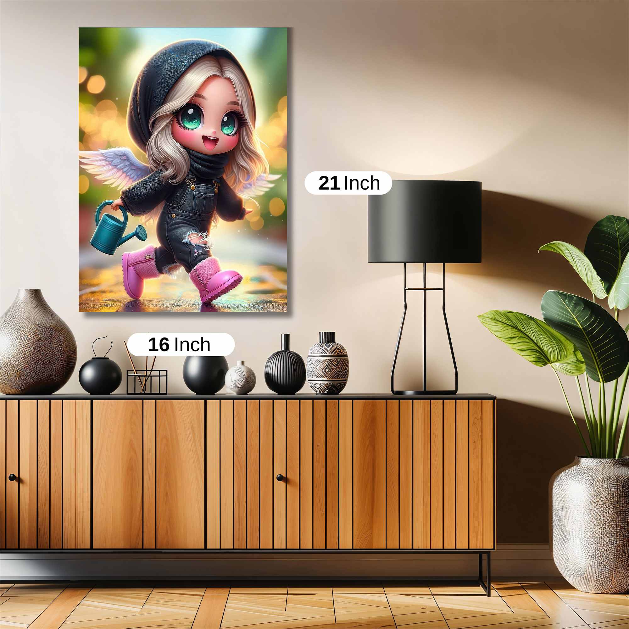 Angel Whimsy Safe Wall Magnetic / M