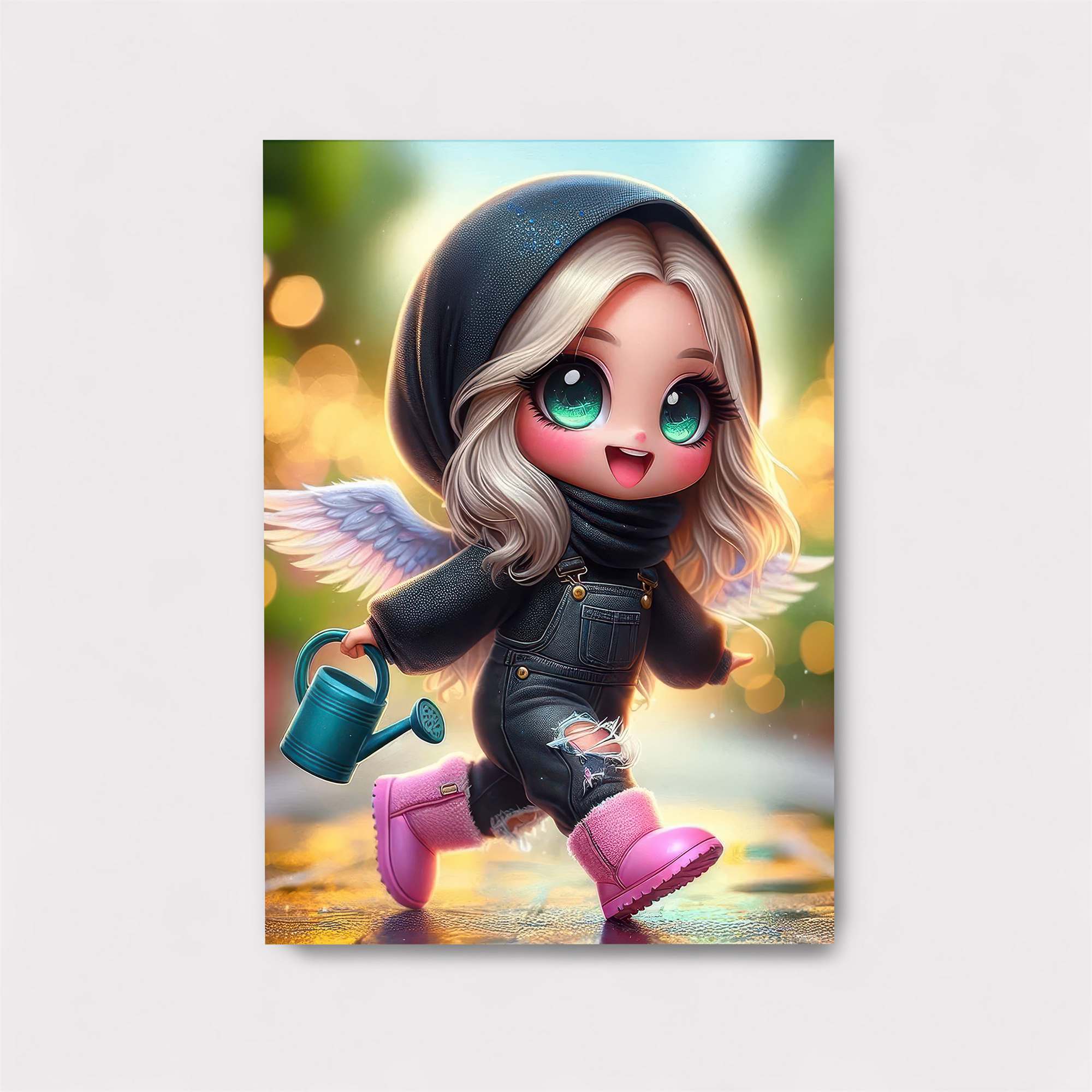 Angel Whimsy Safe Wall Magnetic / M