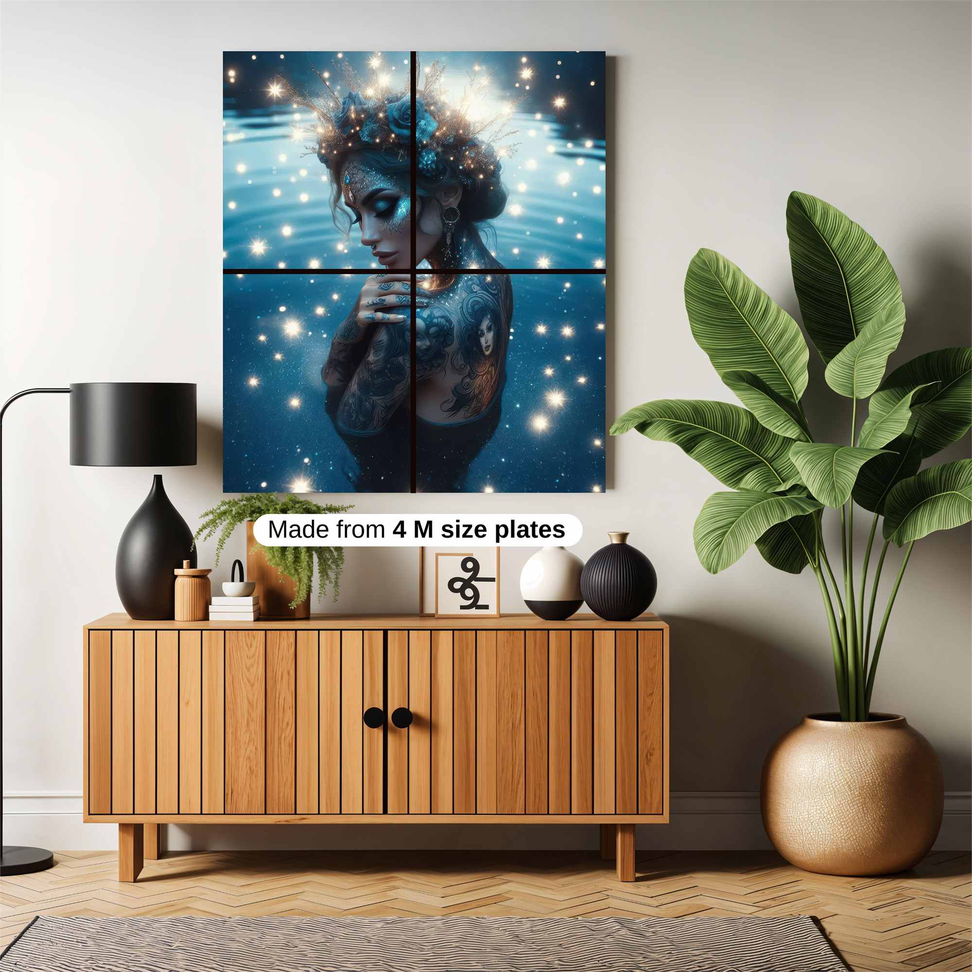 Siren Enchantment Safe Wall Magnetic / M
