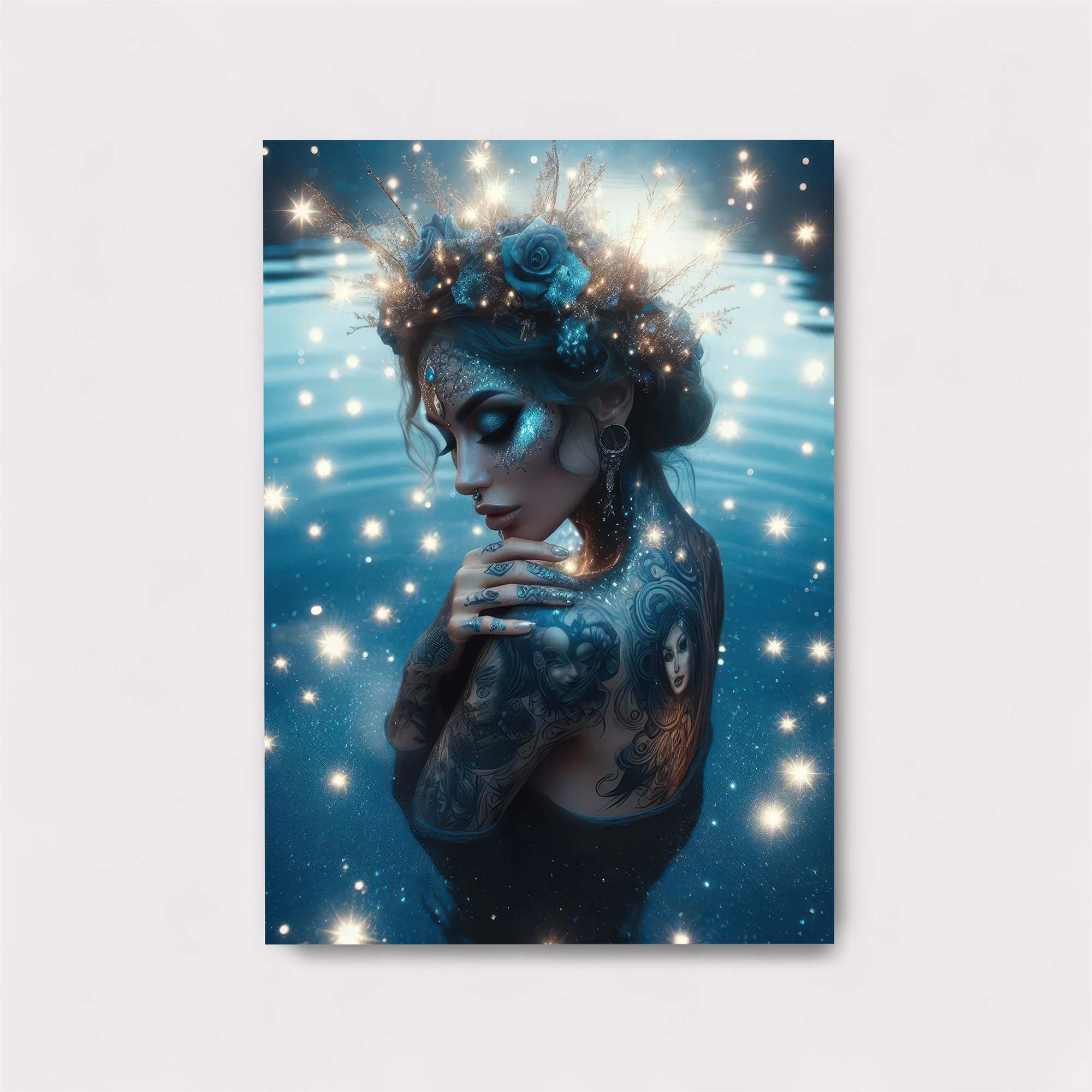 Siren Enchantment Safe Wall Magnetic / M