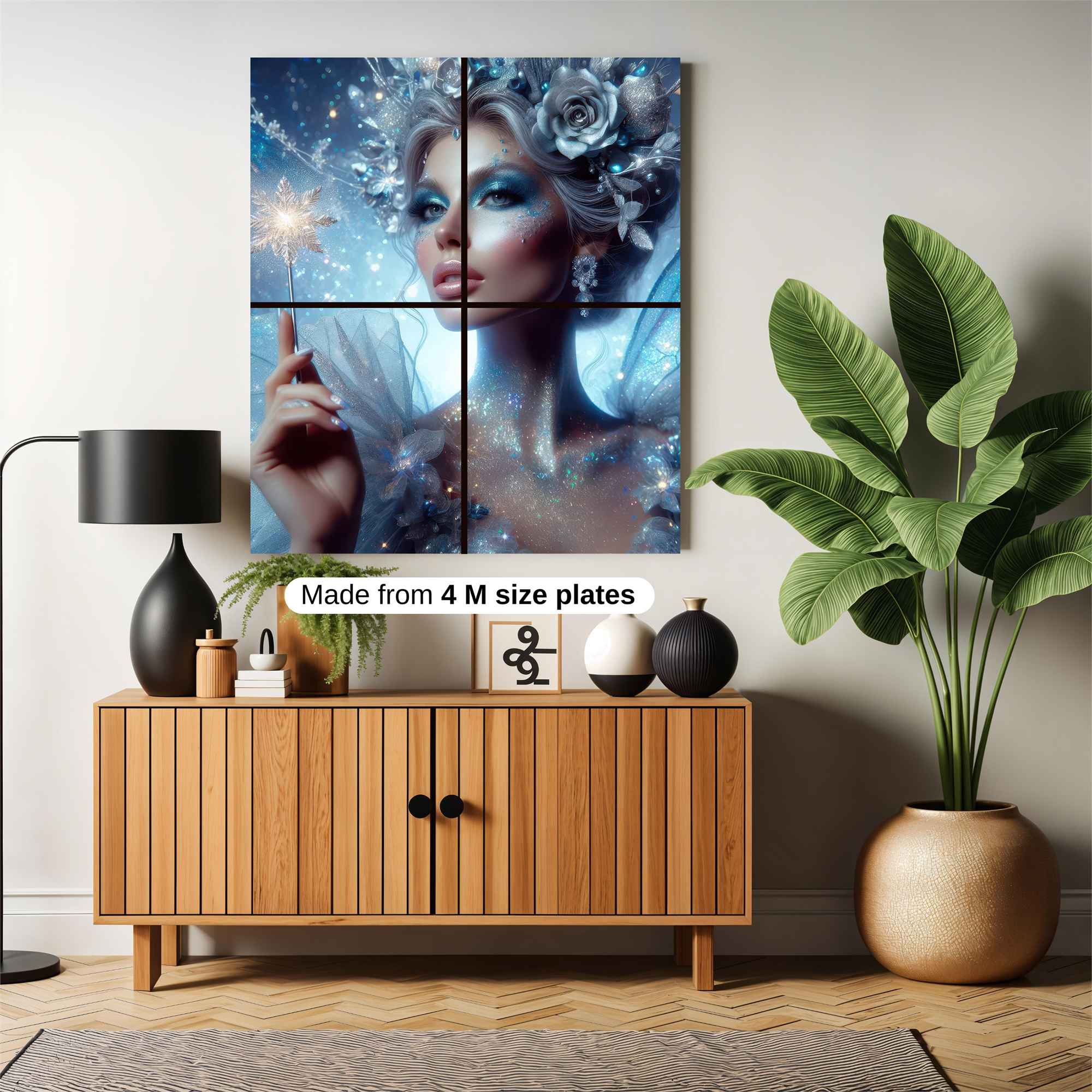 Fairy Enchantment Safe Wall Magnetic / M