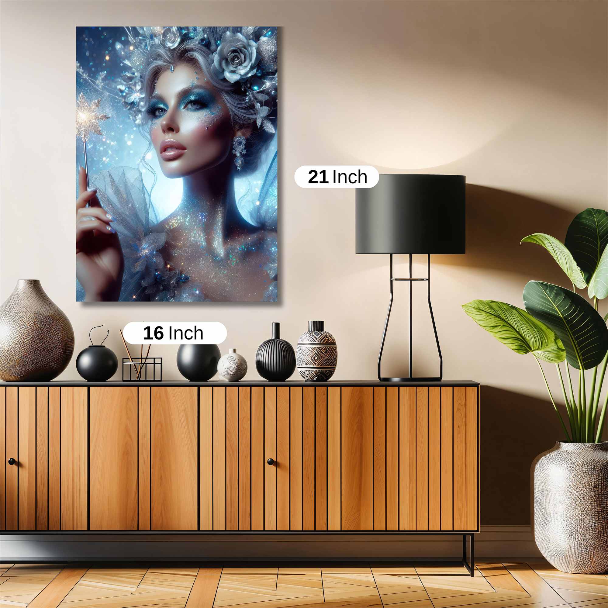 Fairy Enchantment Safe Wall Magnetic / M