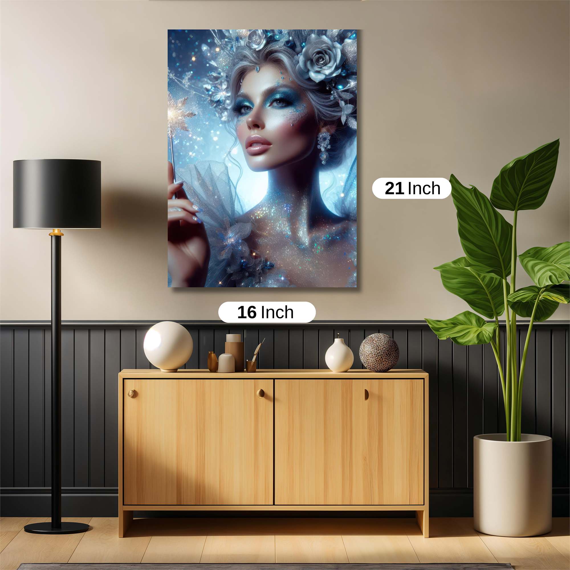 Fairy Enchantment Safe Wall Magnetic / M