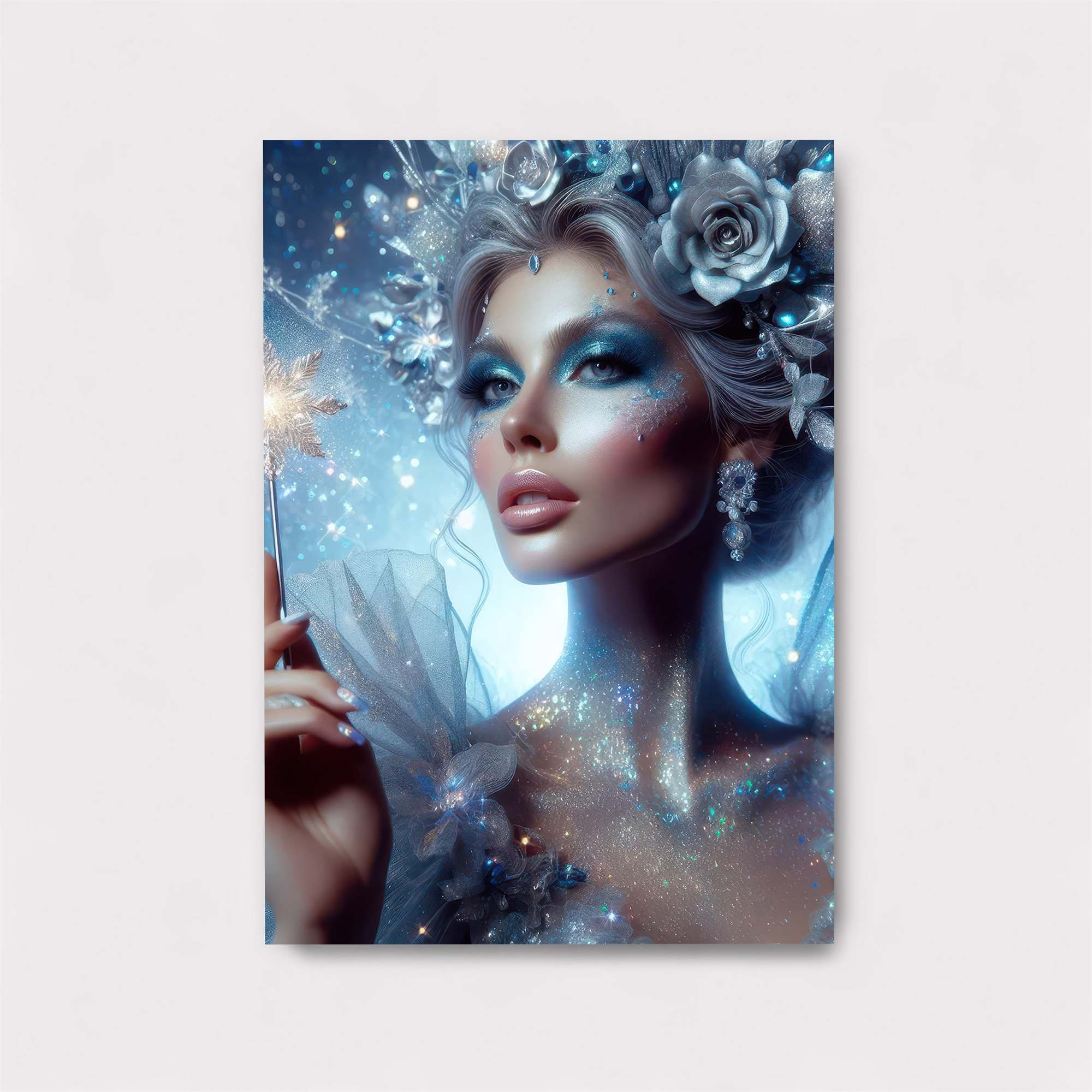 Fairy Enchantment Safe Wall Magnetic / M