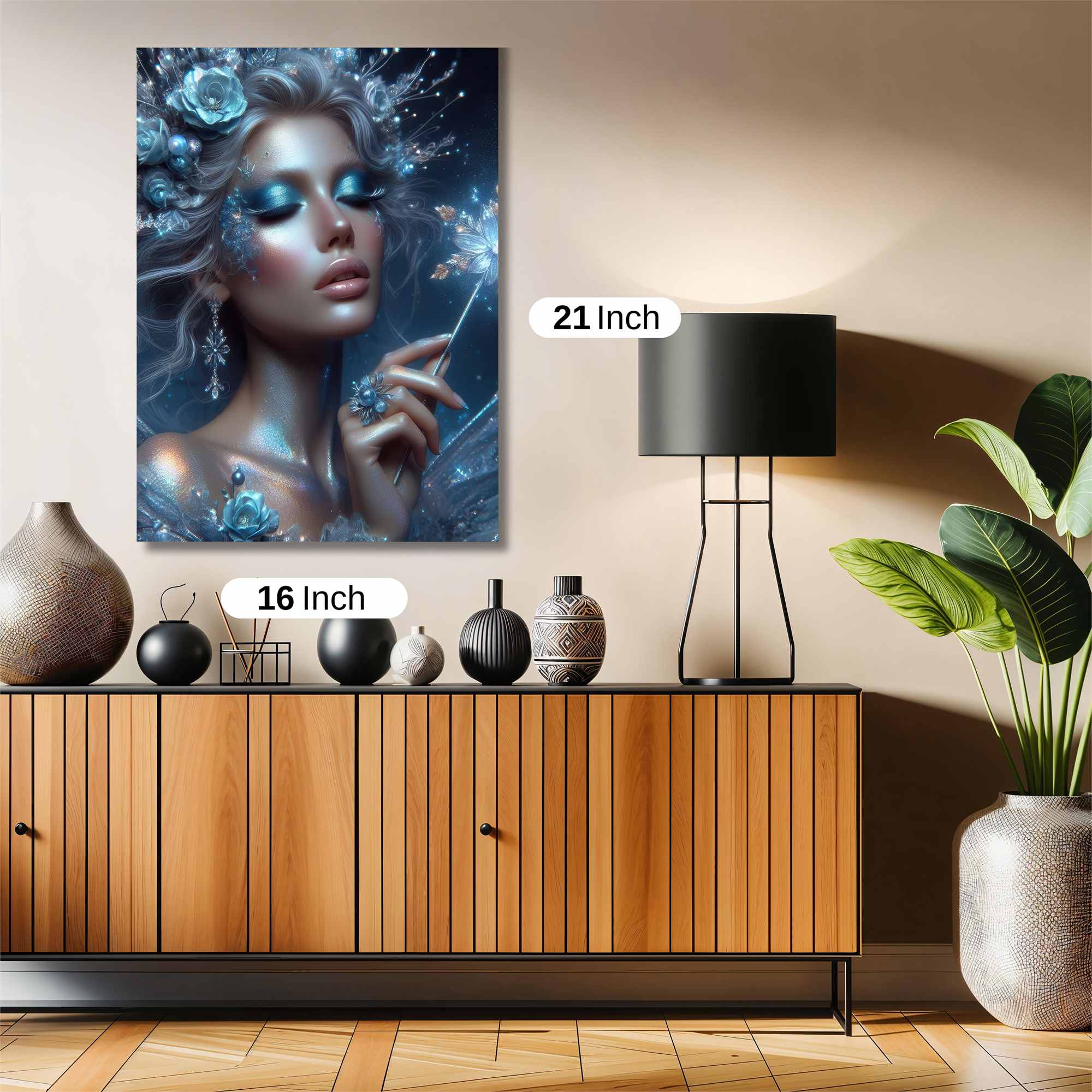 Frost Enchantress Safe Wall Magnetic / M