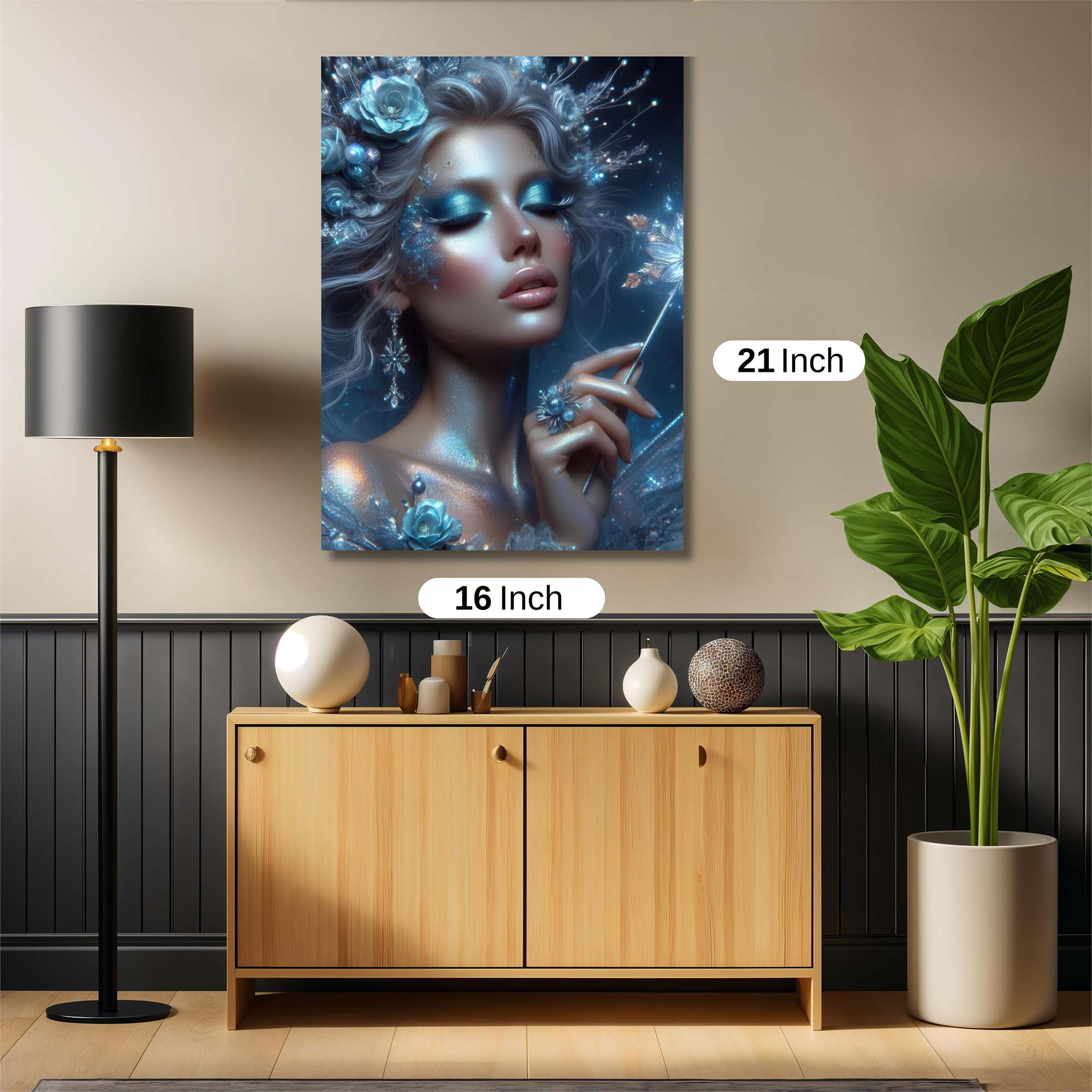 Frost Enchantress Safe Wall Magnetic / M