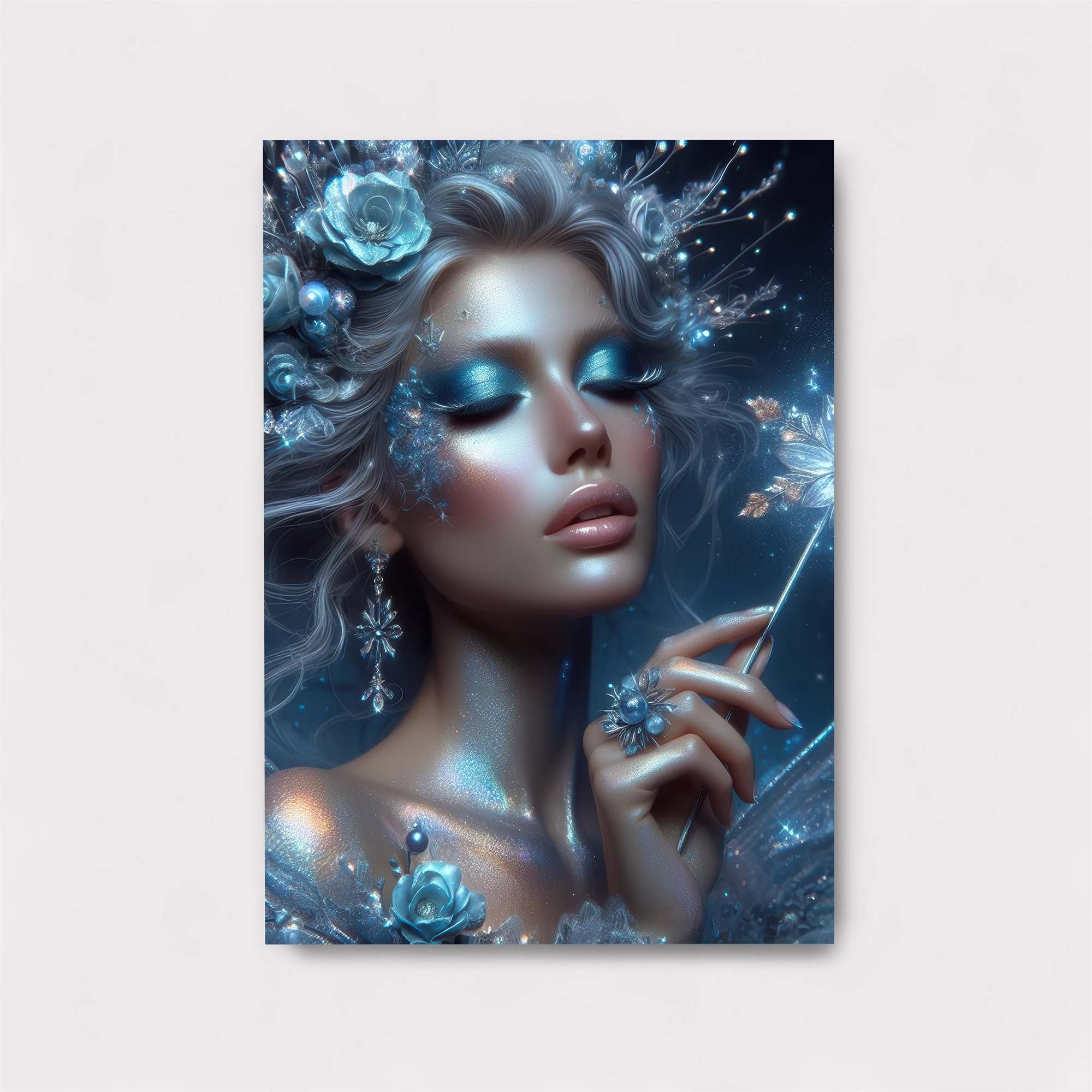 Frost Enchantress Safe Wall Magnetic / M